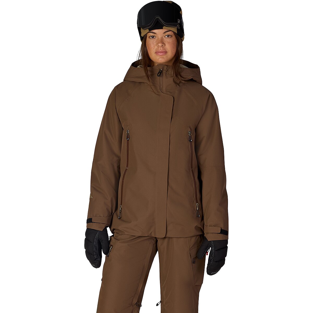 Image of 686 Whisper Insulated Jacket - Women's Dark Earth, L