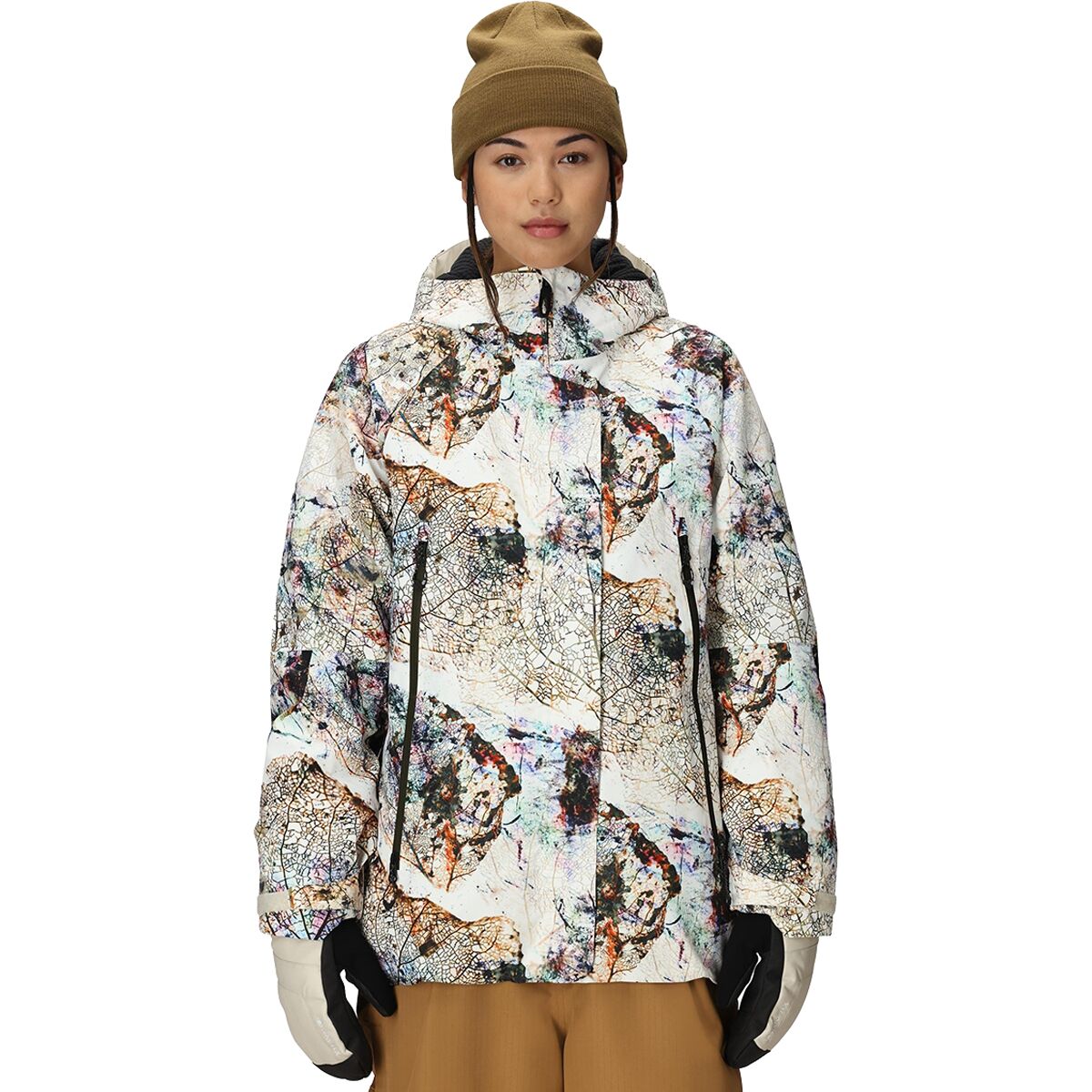 Image of 686 Whisper Insulated Jacket - Women's Limestone Xray, L