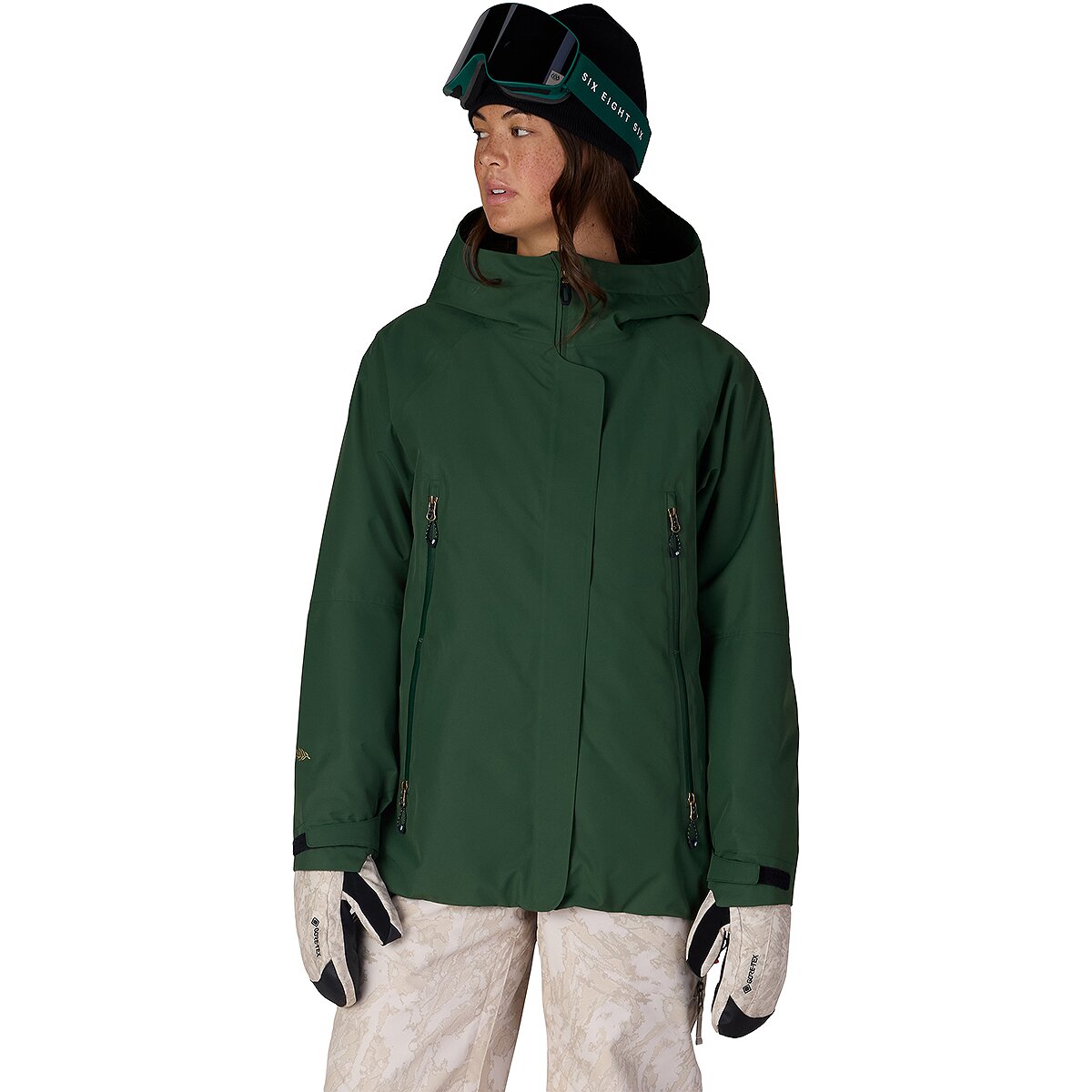 Image of 686 Whisper Insulated Jacket - Women's Moss Green, S