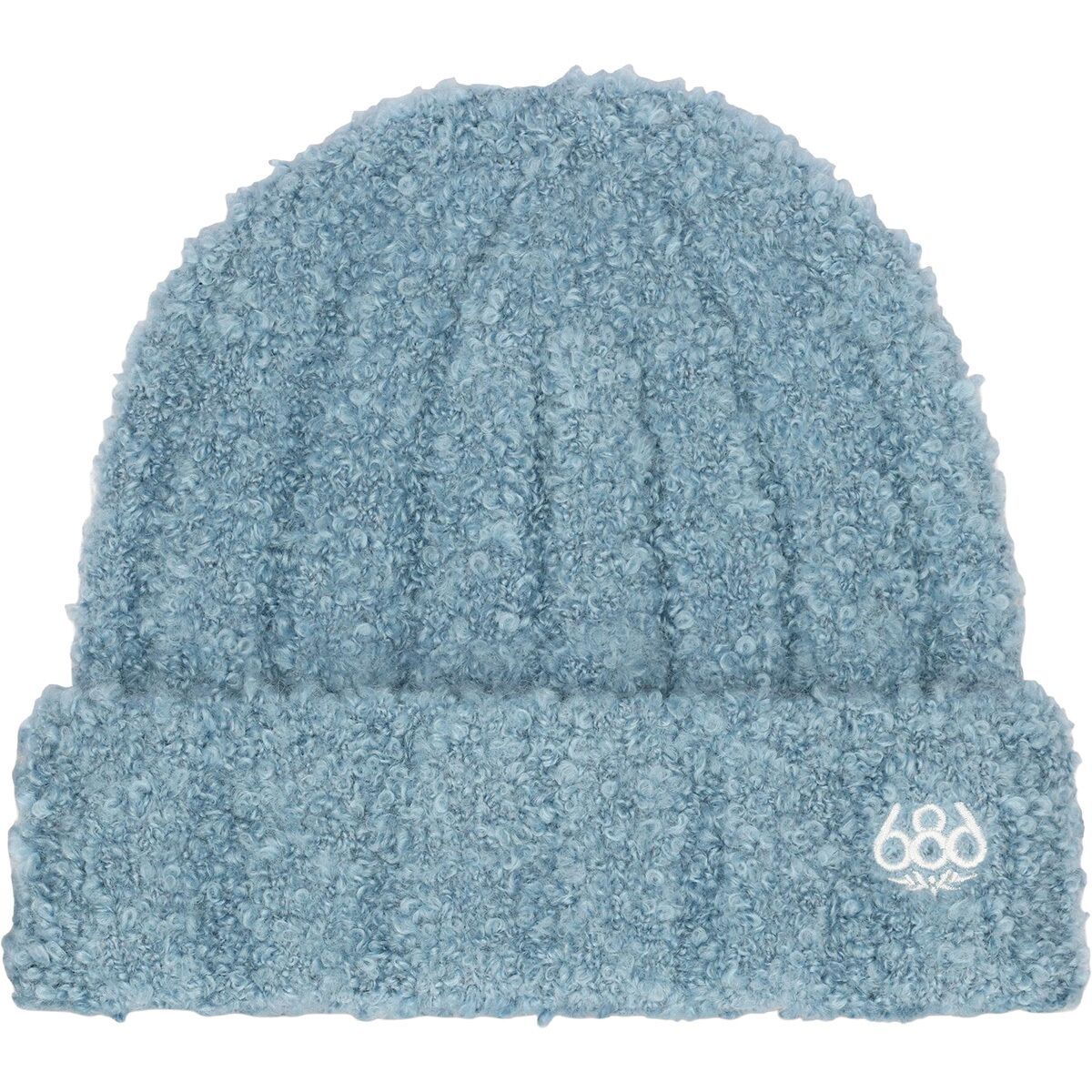 Image of 686 Fuzzy Beanie - Women's Dusty Marine, One Size