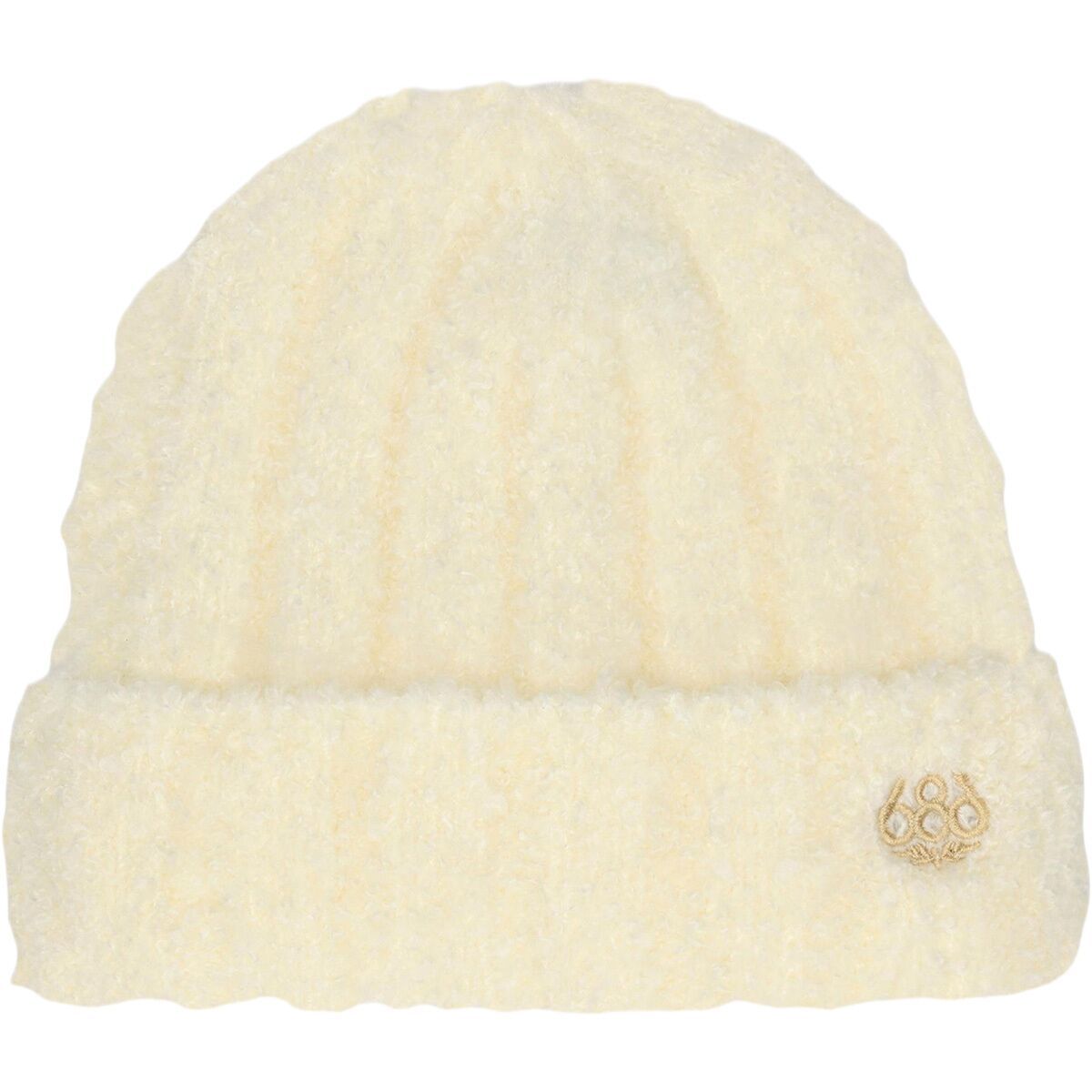 Image of 686 Fuzzy Beanie - Women's White, One Size