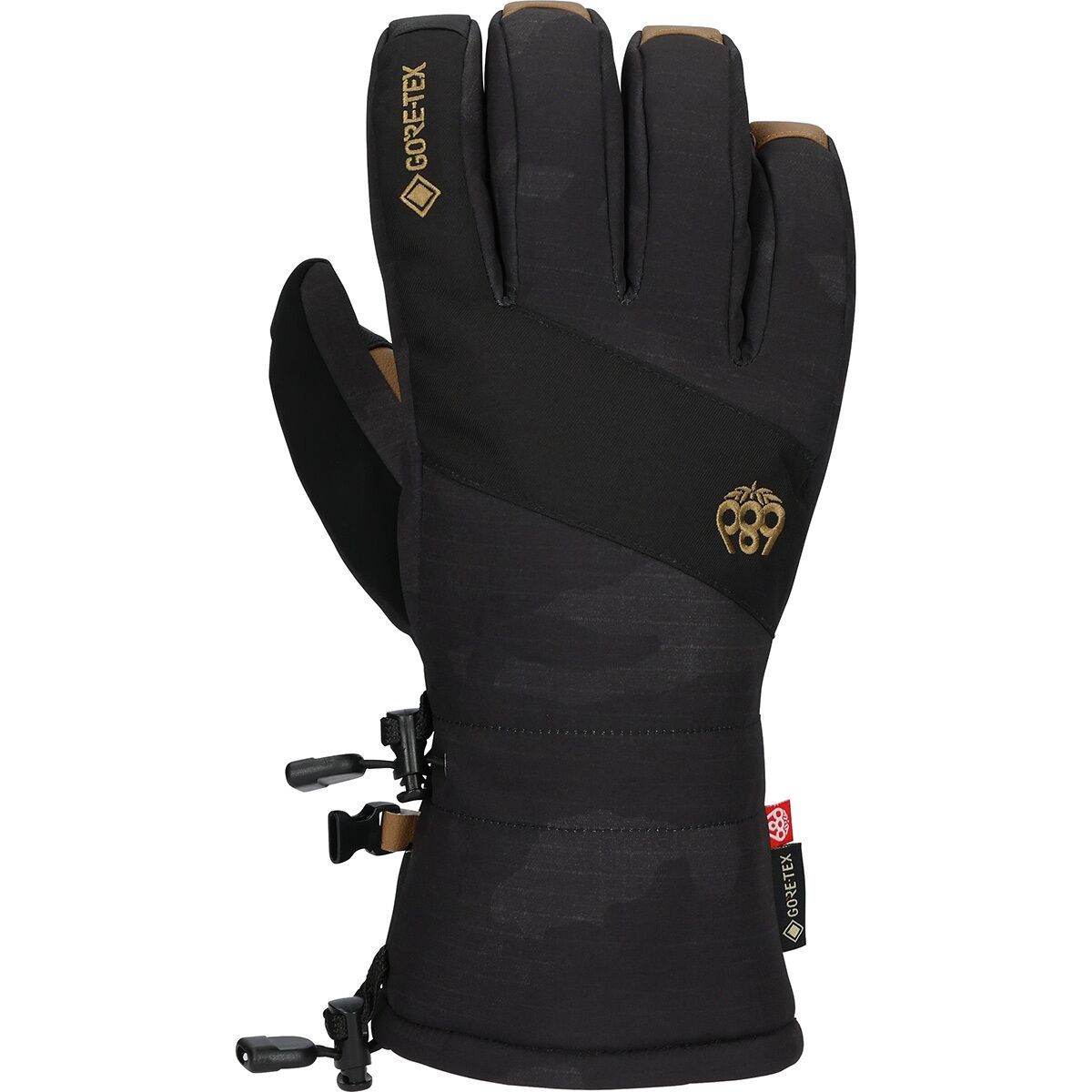 Image of 686 GORE-TEX Linear Glove - Men's Black Camo, S