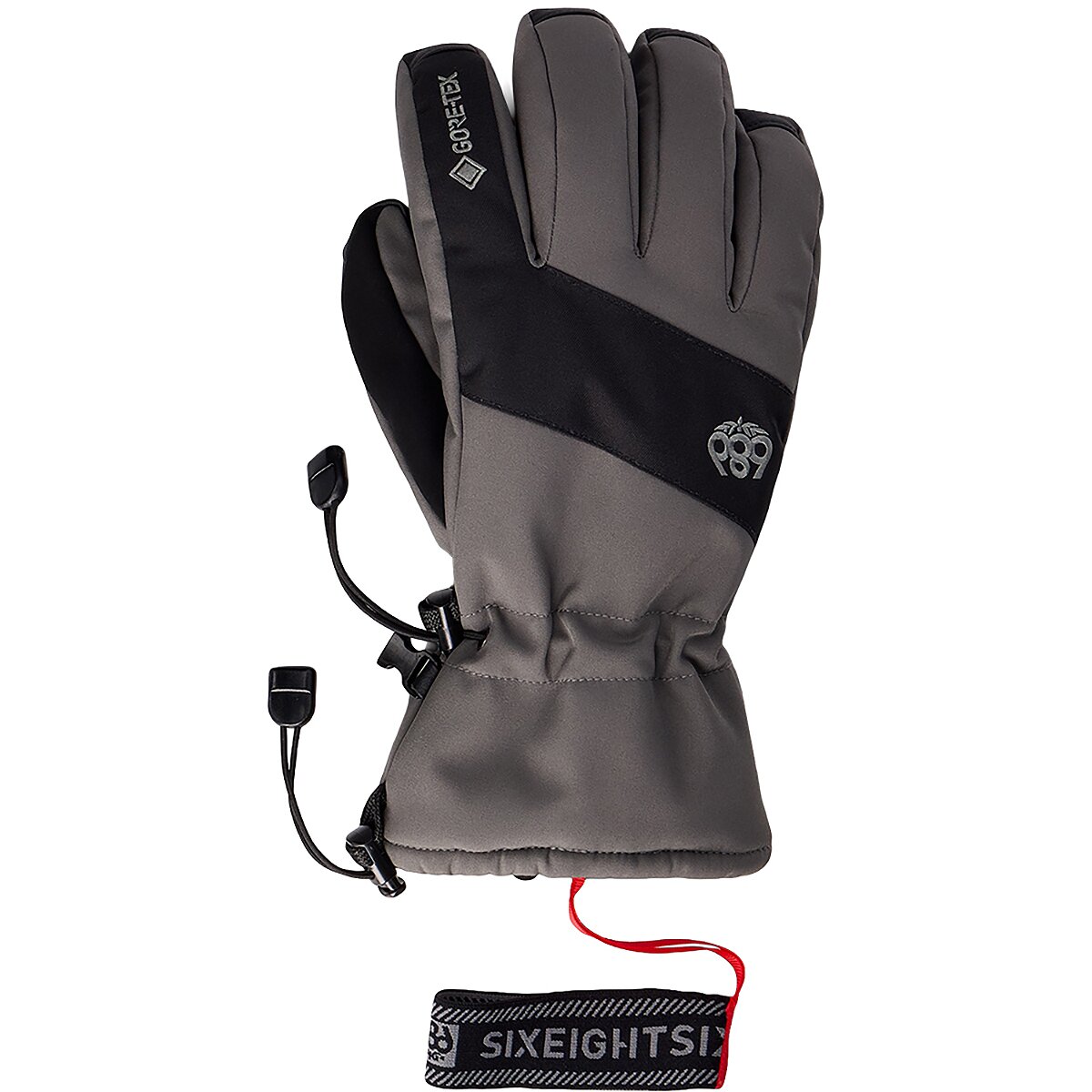 Image of 686 GORE-TEX Linear Glove - Men's Charcoal, S