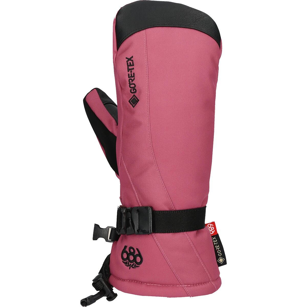 Image of 686 GORE-TEX Linear Mitten - Women's Rosewood, XS