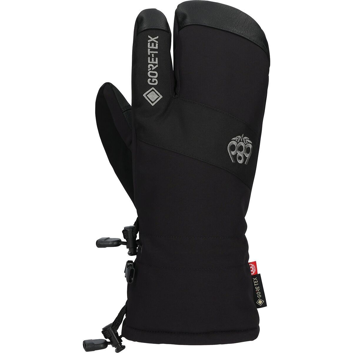 Image of 686 GORE-TEX Linear Trigger Mitten - Men's Black, L