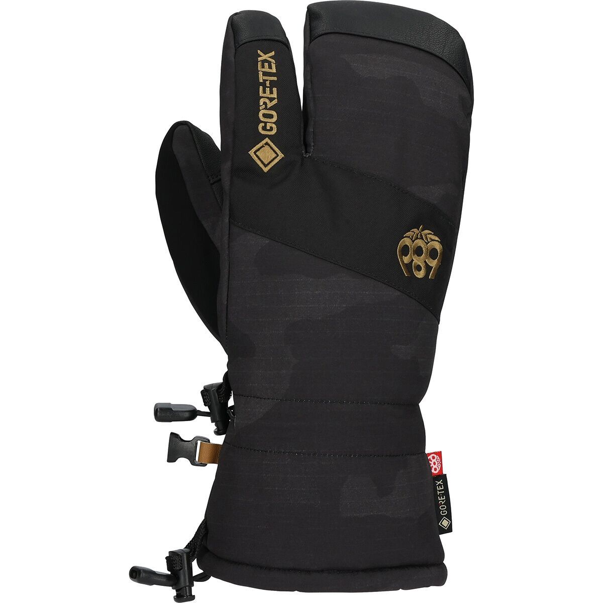 Image of 686 GORE-TEX Linear Trigger Mitten - Men's Black Camo, L