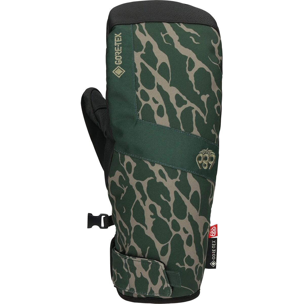 Image of 686 GORE-TEX Linear Under Cuff Mitten - Men's Moss Green Fracture, S