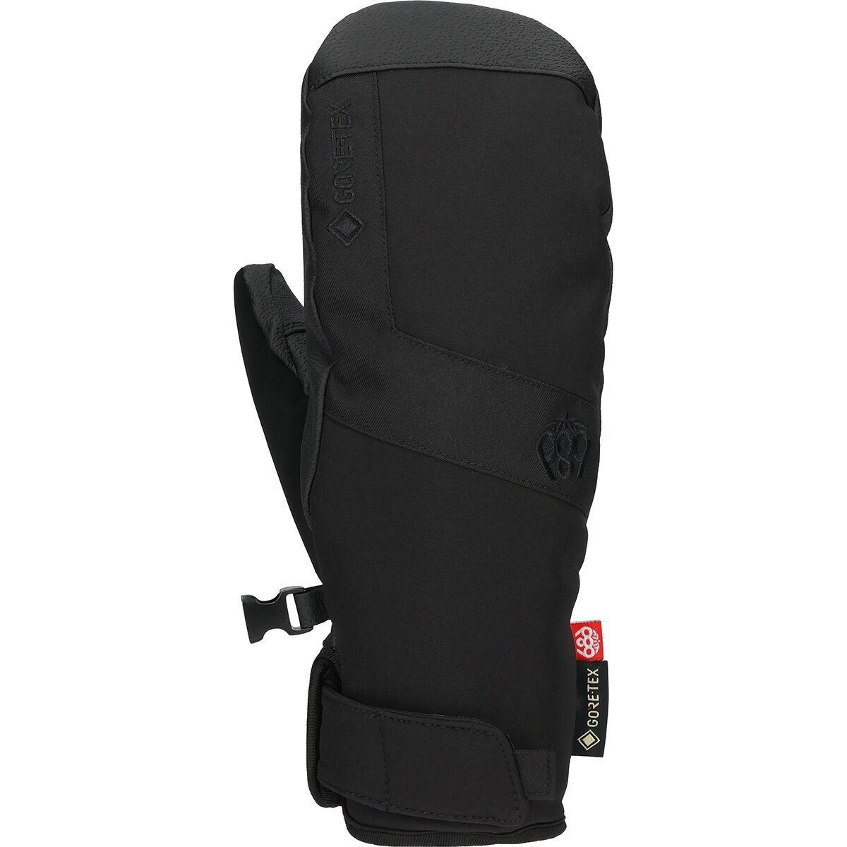 Image of 686 GORE-TEX Linear Under Cuff Mitten - Women's Black, M