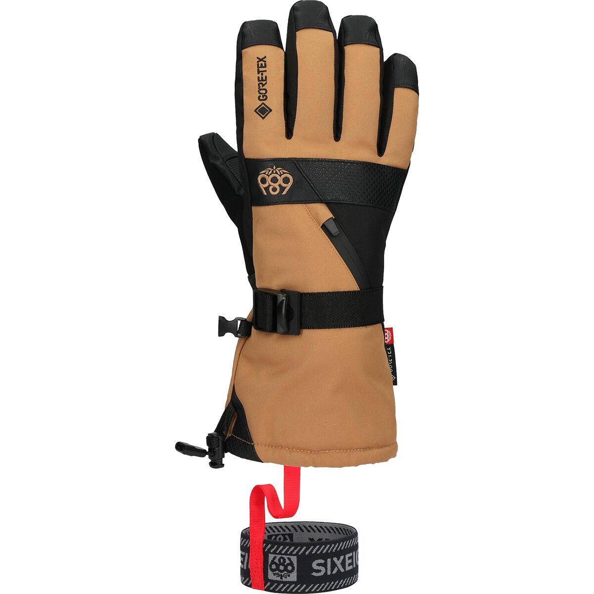 Image of 686 GORE-TEX Smarty 3-In-1 Gaunlet Glove - Men's Caramel, S