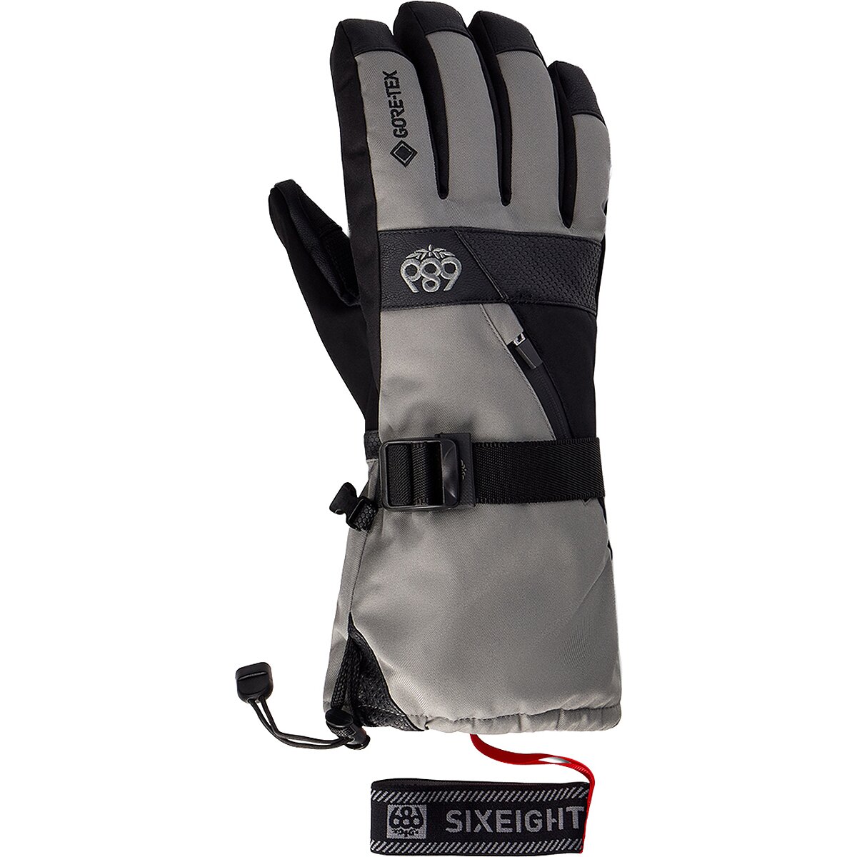 Image of 686 GORE-TEX Smarty 3-In-1 Gaunlet Glove - Men's Charcoal, XL