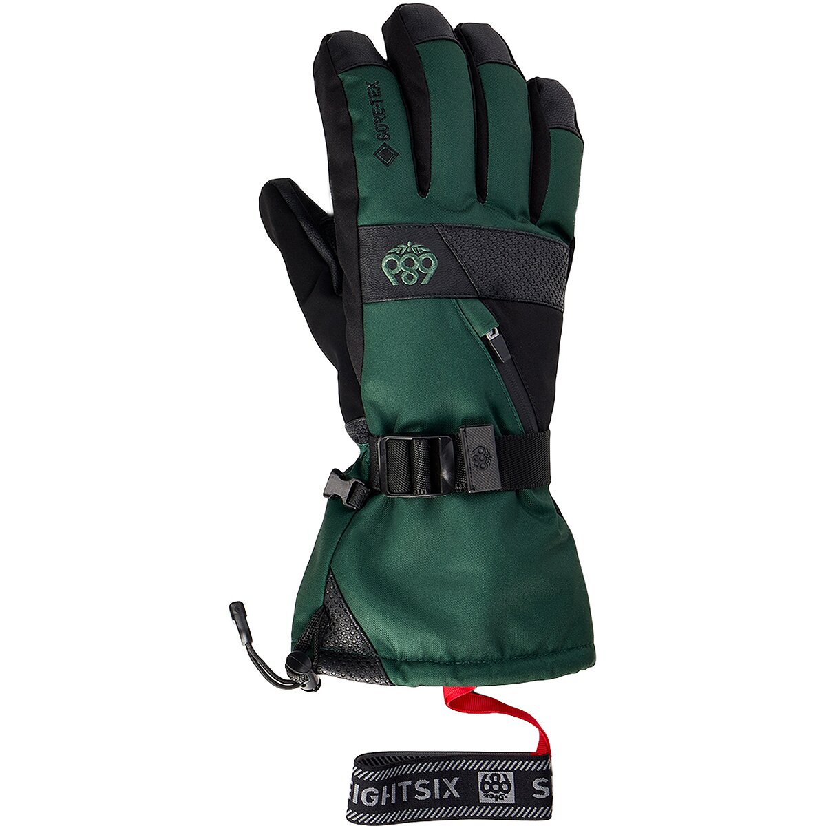Image of 686 GORE-TEX Smarty 3-In-1 Gaunlet Glove - Men's Moss Green, M