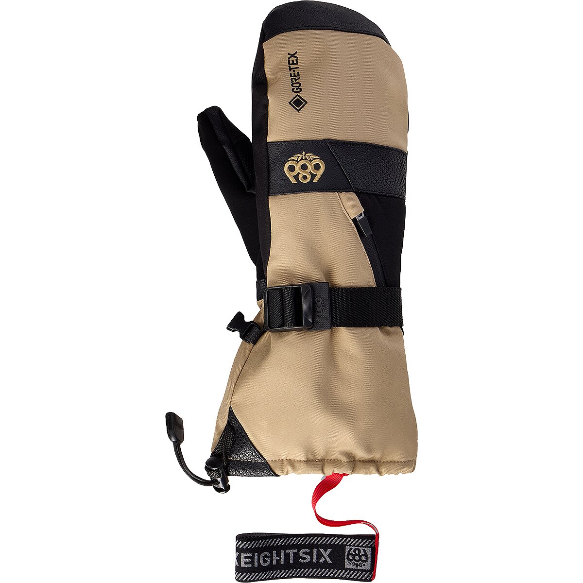 Image of 686 GORE-TEX Smarty 3-In-1 Gaunlet Mitten - Men's Khaki, L