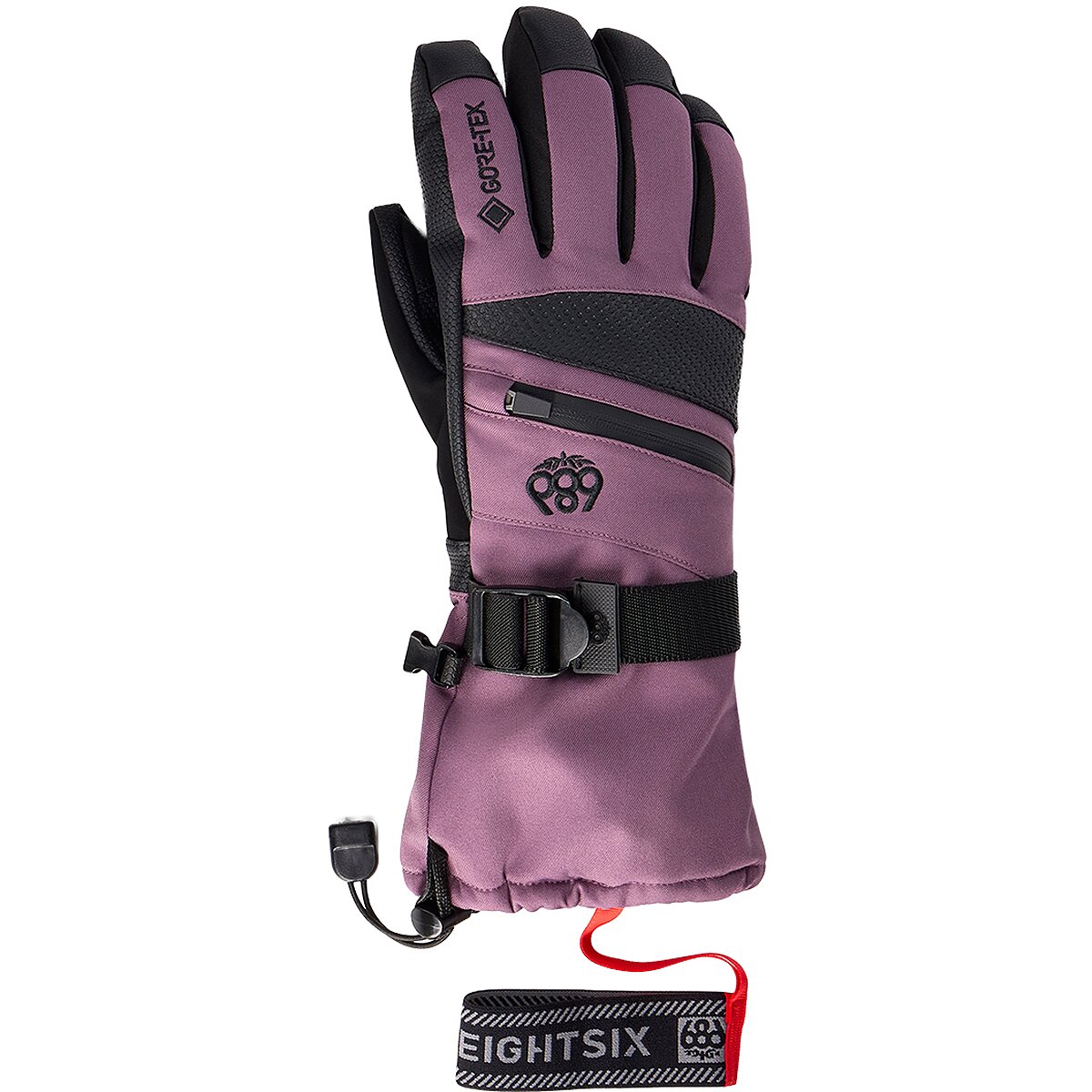 Image of 686 GORE-TEX Smarty 3-in-1 Gauntlet Glove - Women's Black Plum, S