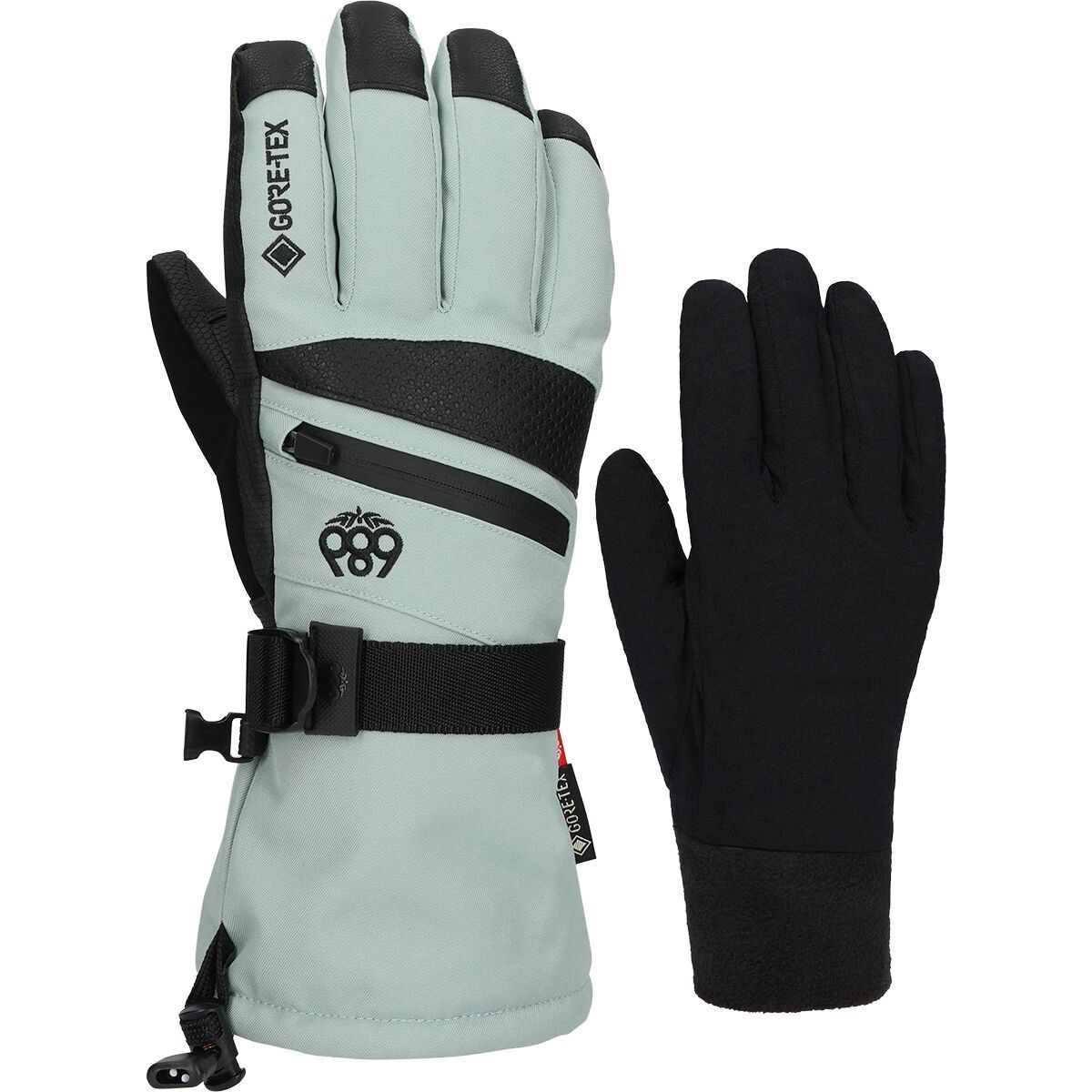 Image of 686 GORE-TEX Smarty 3-in-1 Gauntlet Glove - Women's Dusty Marine, S