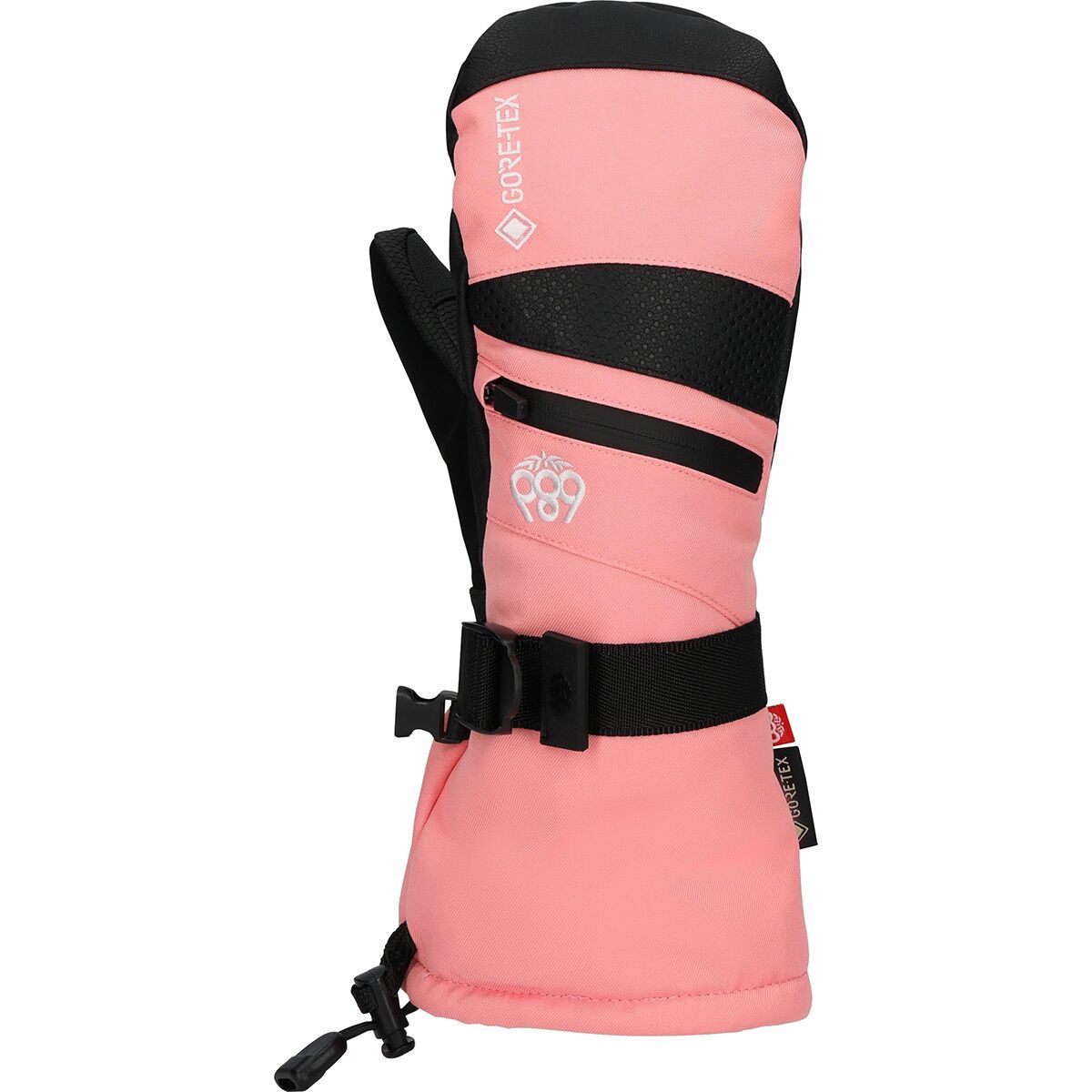 Image of 686 GORE-TEX Smarty 3-in-1 Gauntlet Mitten - Women's Geranium Pink, M