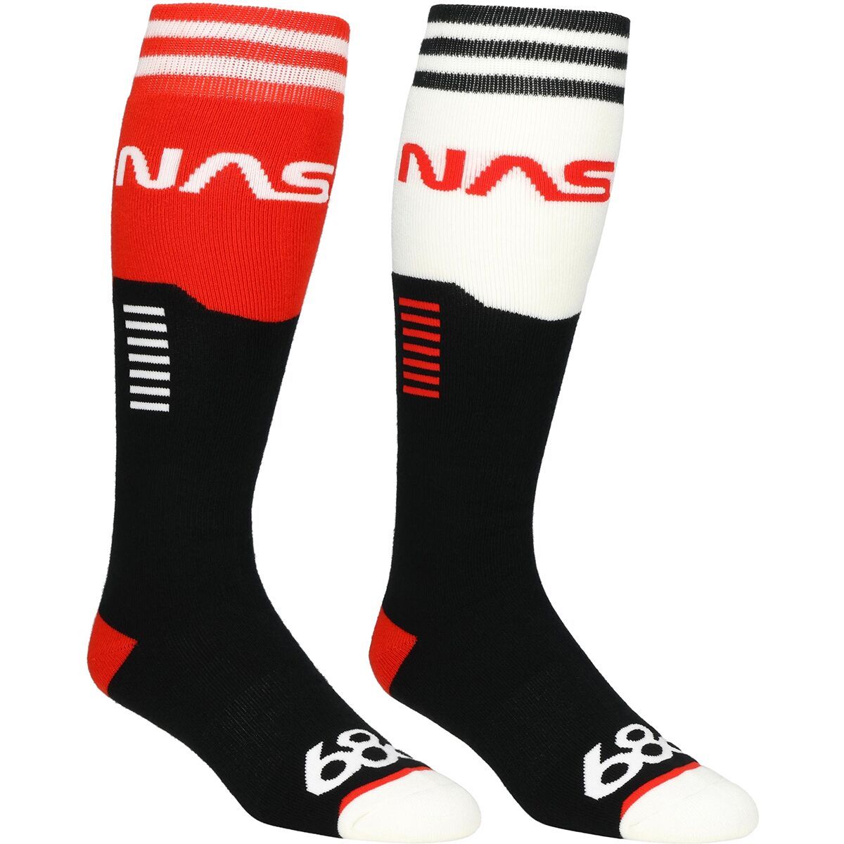 Image of 686 Nasa Sock - 2-Pack - Men's Assorted, S/M