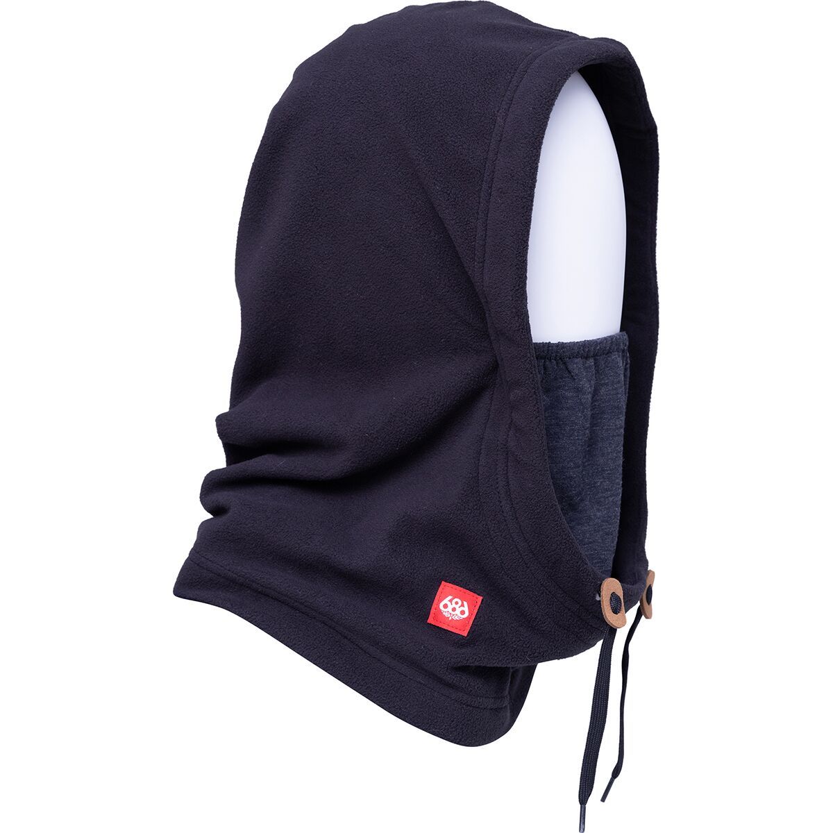 Image of 686 Tarmac Sherpa Hood Black, One Size