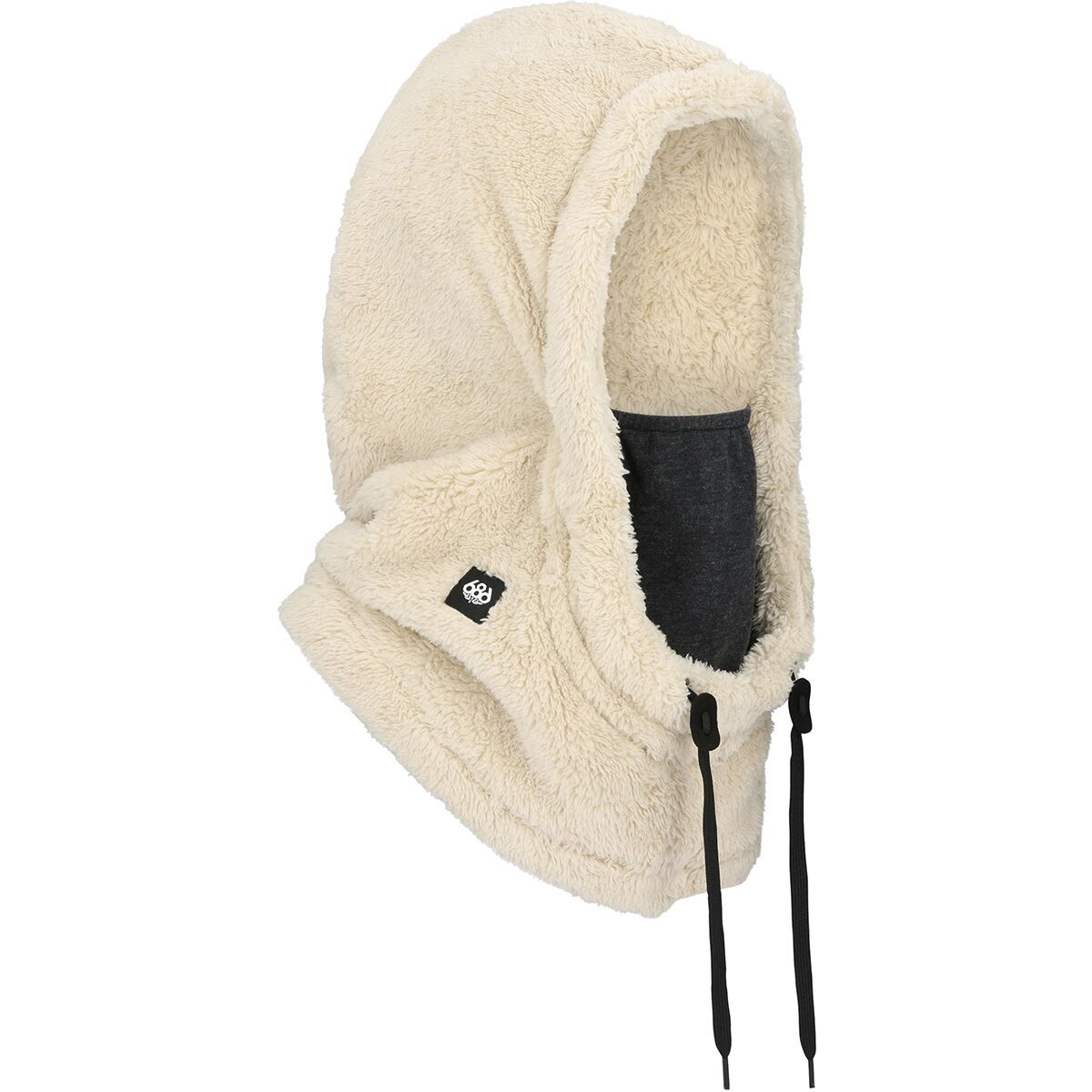 Image of 686 Tarmac Sherpa Hood Limestone, One Size