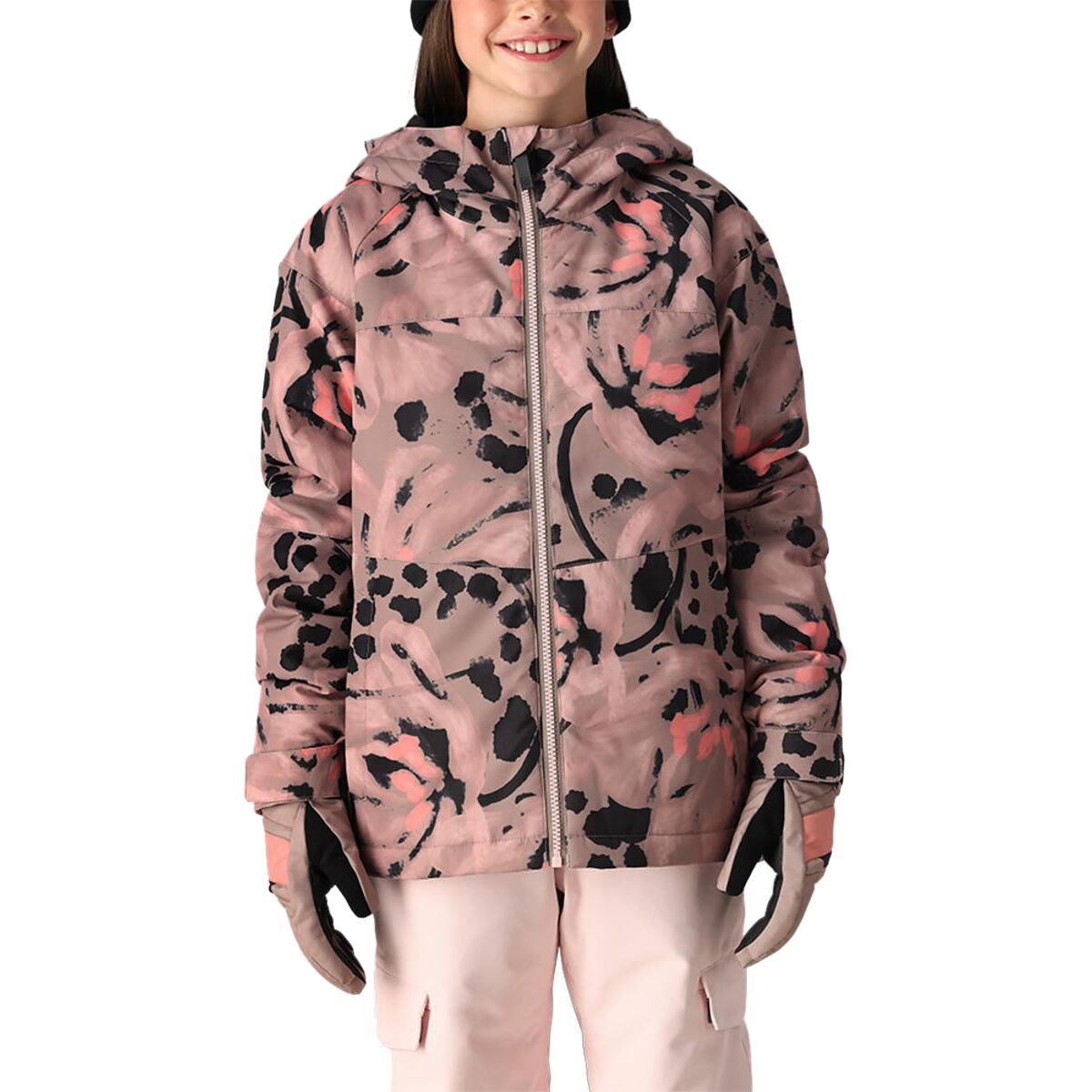 686 Athena Insulated Jacket 2025 - Girls' Antler Bloom, XL
