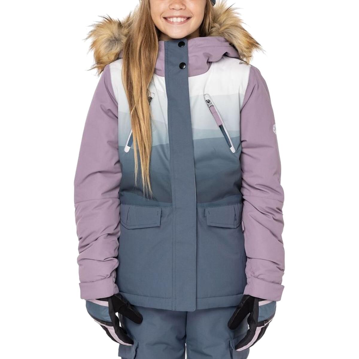 686 Ceremony Insulated Jacket 2023 - Girls' Dusty Orchid Mntn Snst, XL