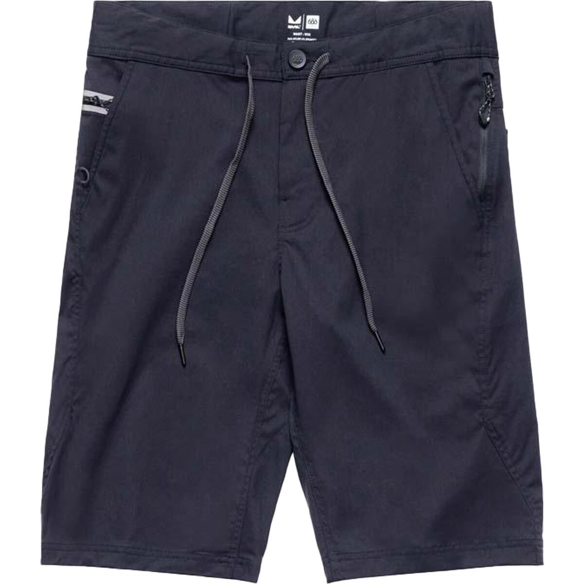 Image of 686 Platform Bike Short - 2023 - Men's Black, 34