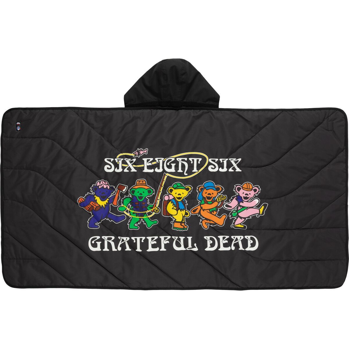 Image of 686 Waterproof Puffer Bantam Blanket Grateful Dead Bears, One Size