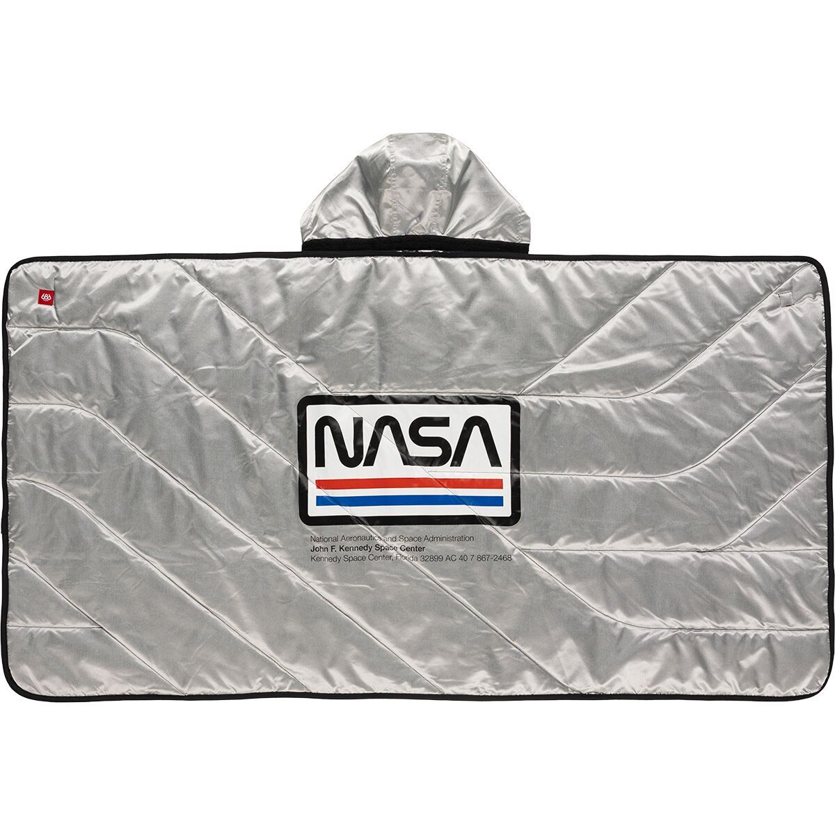 Image of 686 Waterproof Puffer Bantam Blanket Nasa Silver, One Size
