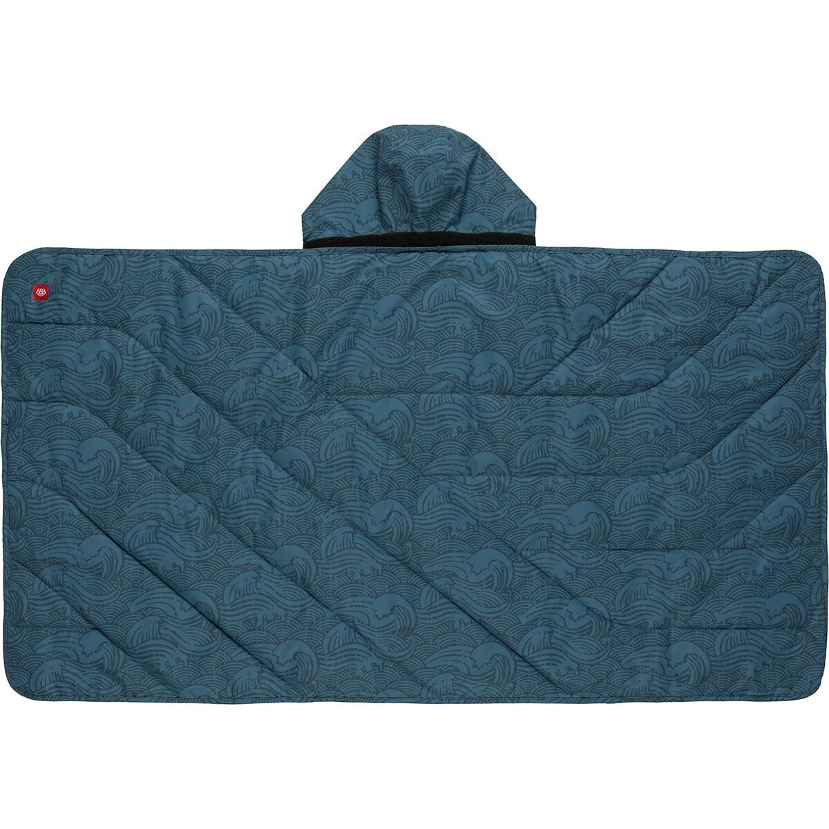 Image of 686 Waterproof Puffer Bantam Blanket Vintage Blue Waves, One Size