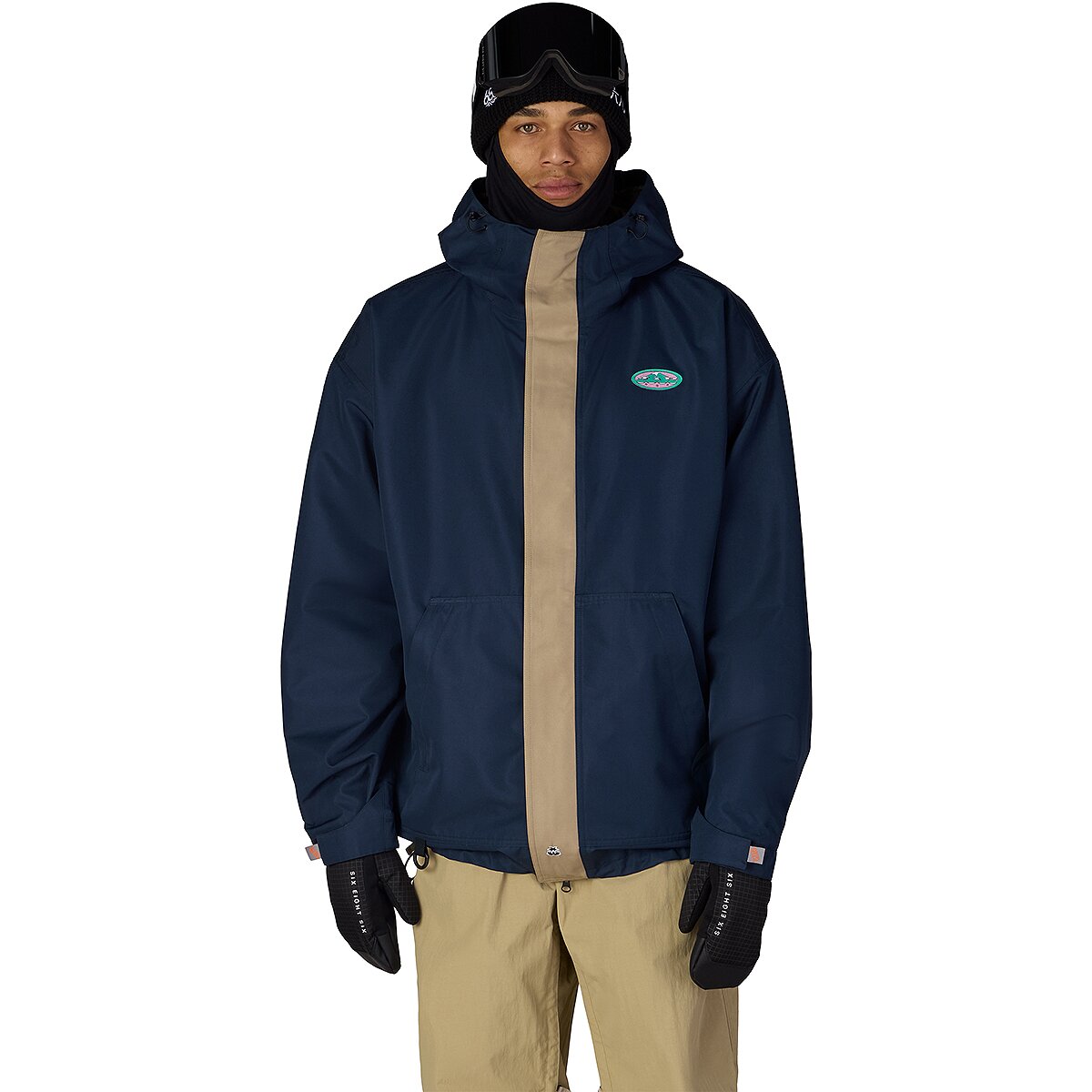 Image of 686 1994 Liberty Jacket - Men's Navy Colorblock, L