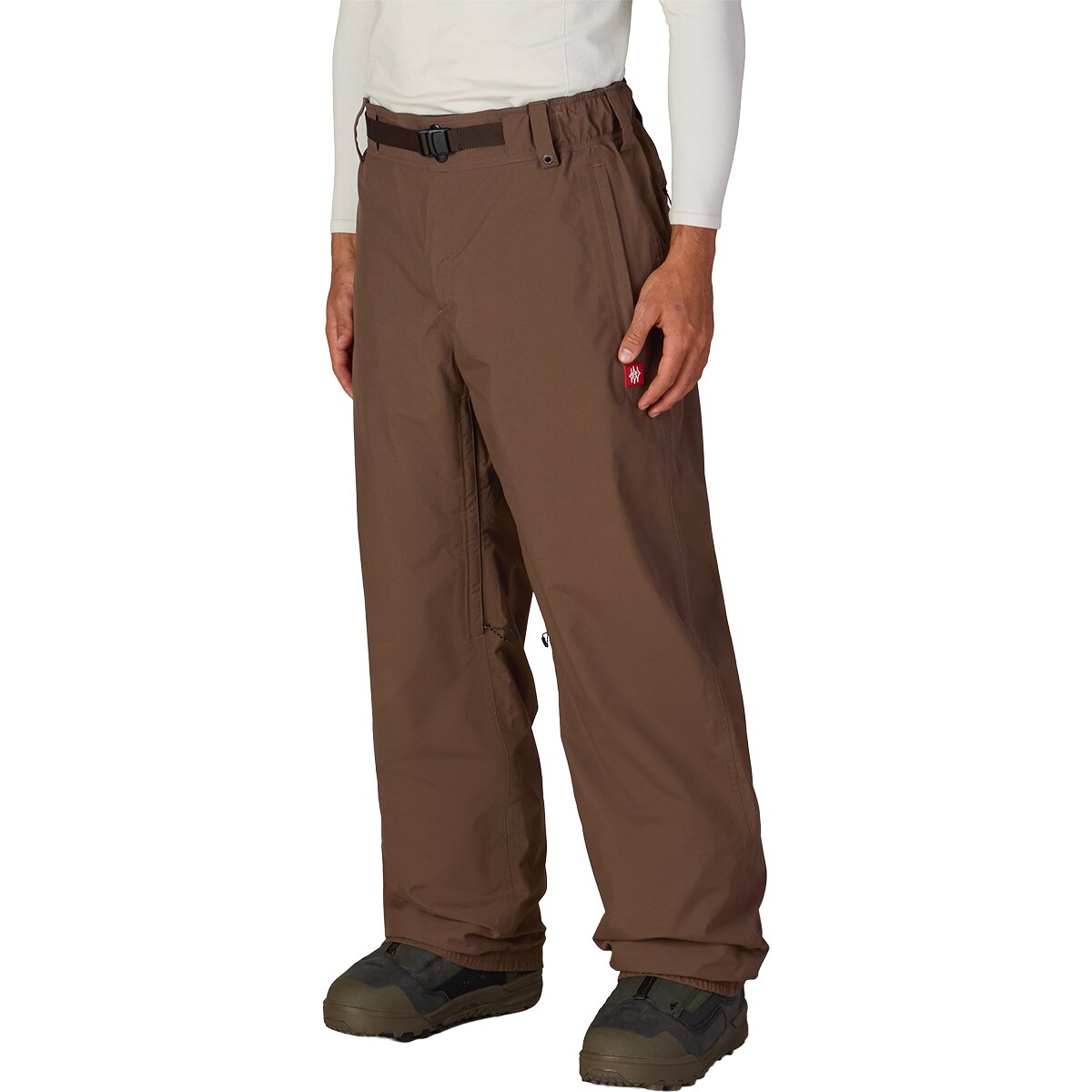 Image of 686 Dojo GORE-TEX Shell Pant - Men's Dark Earth, S