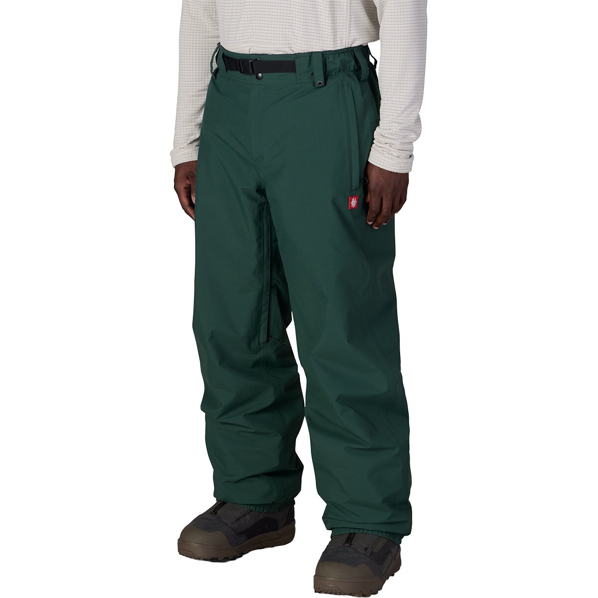 Image of 686 Dojo GORE-TEX Shell Pant - Men's Moss Green, L