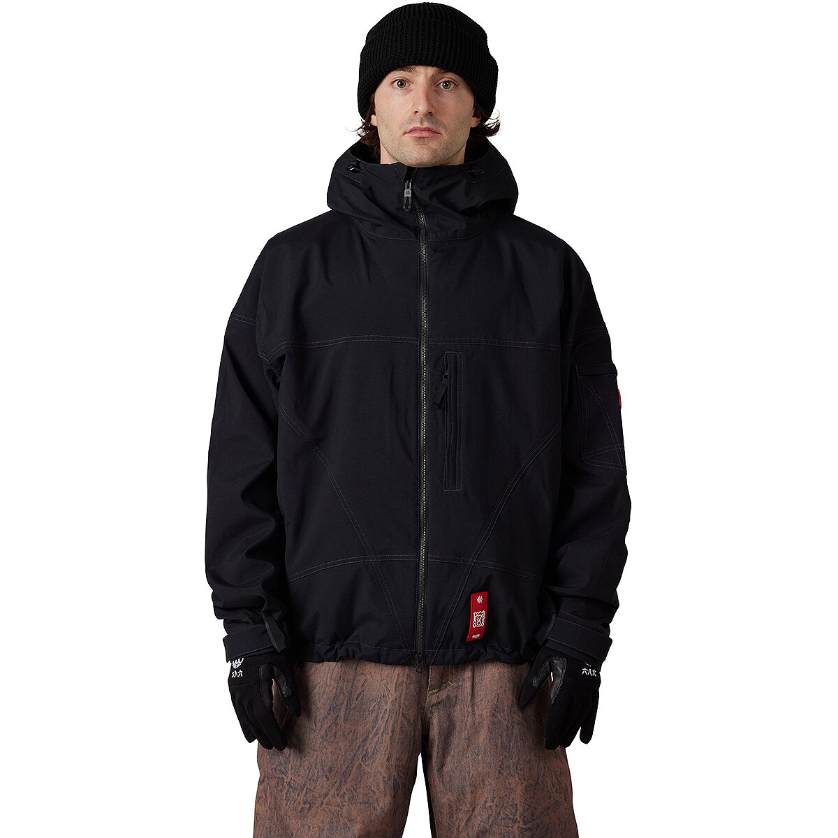Image of 686 Dojo Shell Jacket - Men's Black, XXL