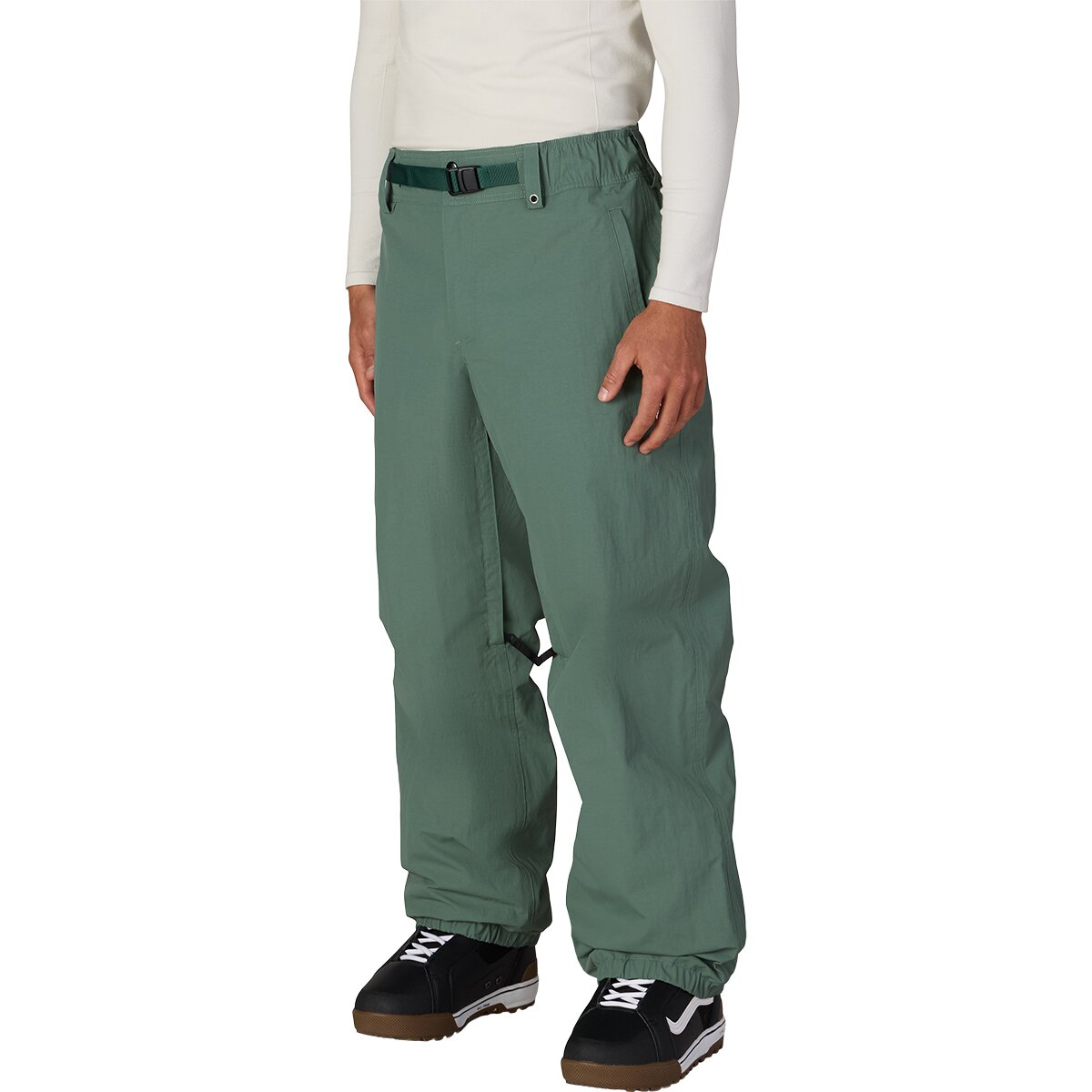 Image of 686 Dojo Shell Pant - Men's Faded Green Crinkle, L