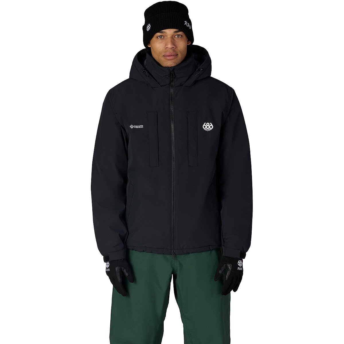 Image of 686 Windstopper Guideline Ins Jacket By GORE-TEX Labs - Men's Black, M