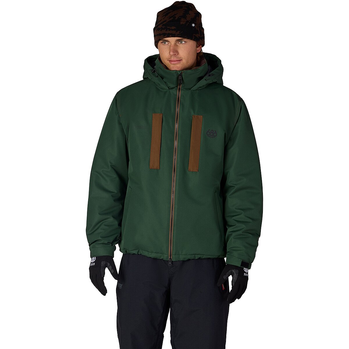 Image of 686 Windstopper Guideline Ins Jacket By GORE-TEX Labs - Men's Moss Green, M