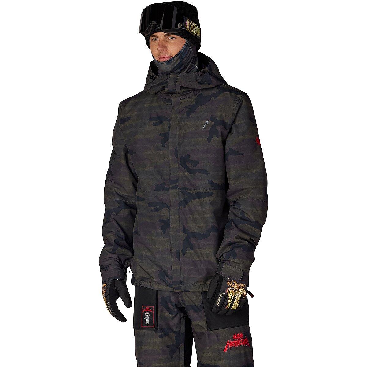 Image of 686 x Metallica One Insulated Jacket - Men's Metallica Camo, M
