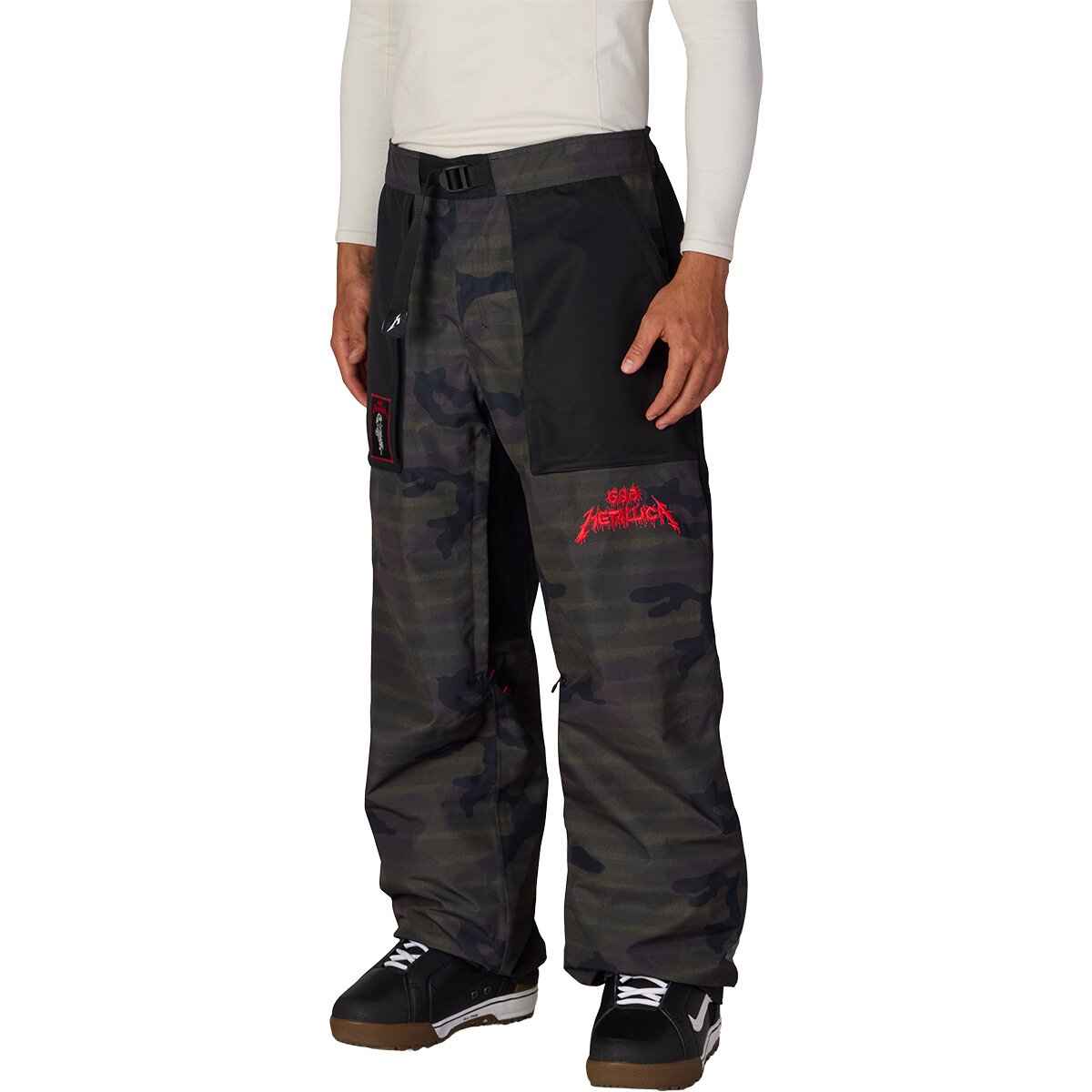 Image of 686 x Metallica One Shell Pant - Men's Metallica Camo, M