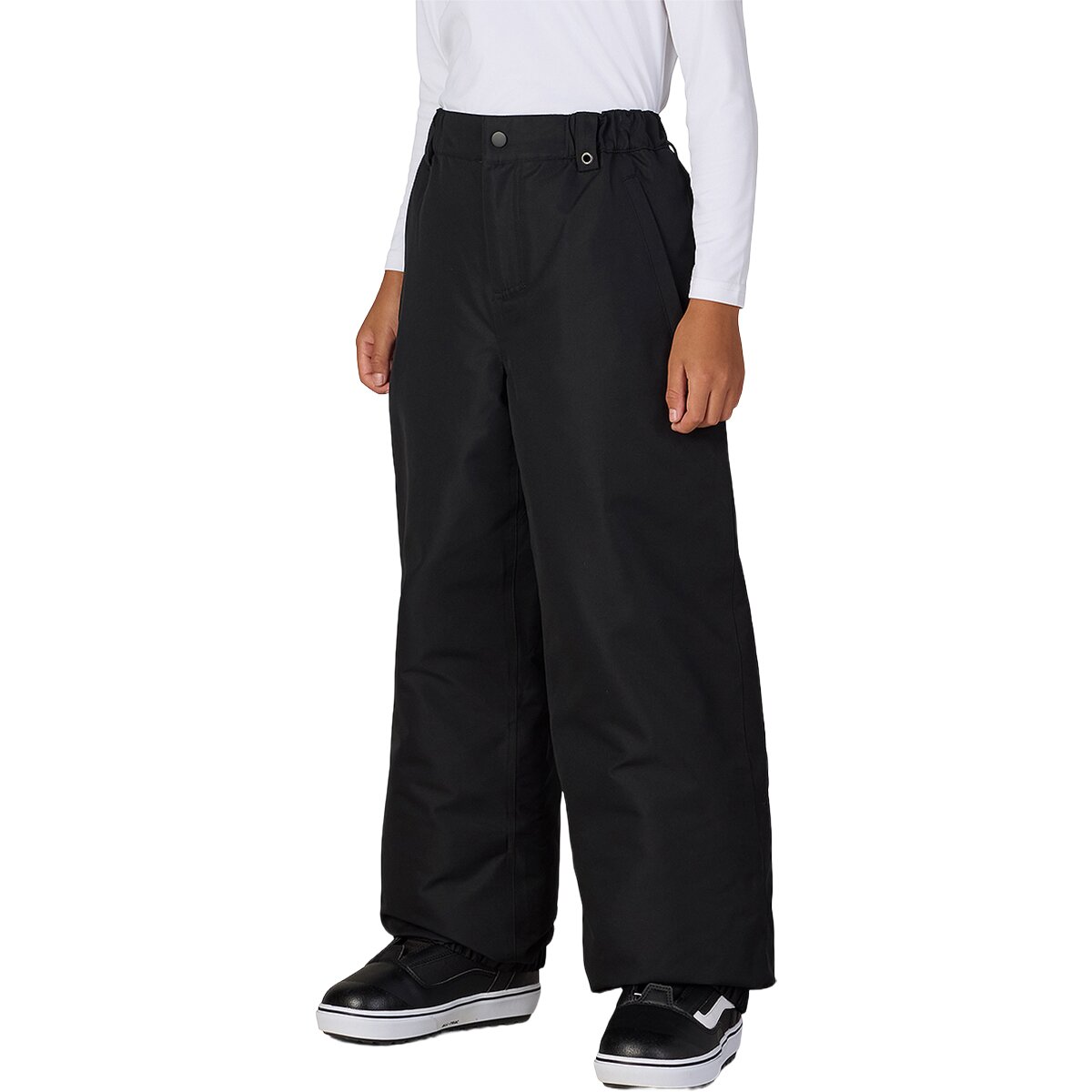 Image of 686 Dojo Shell Pant - Boys' Black, S