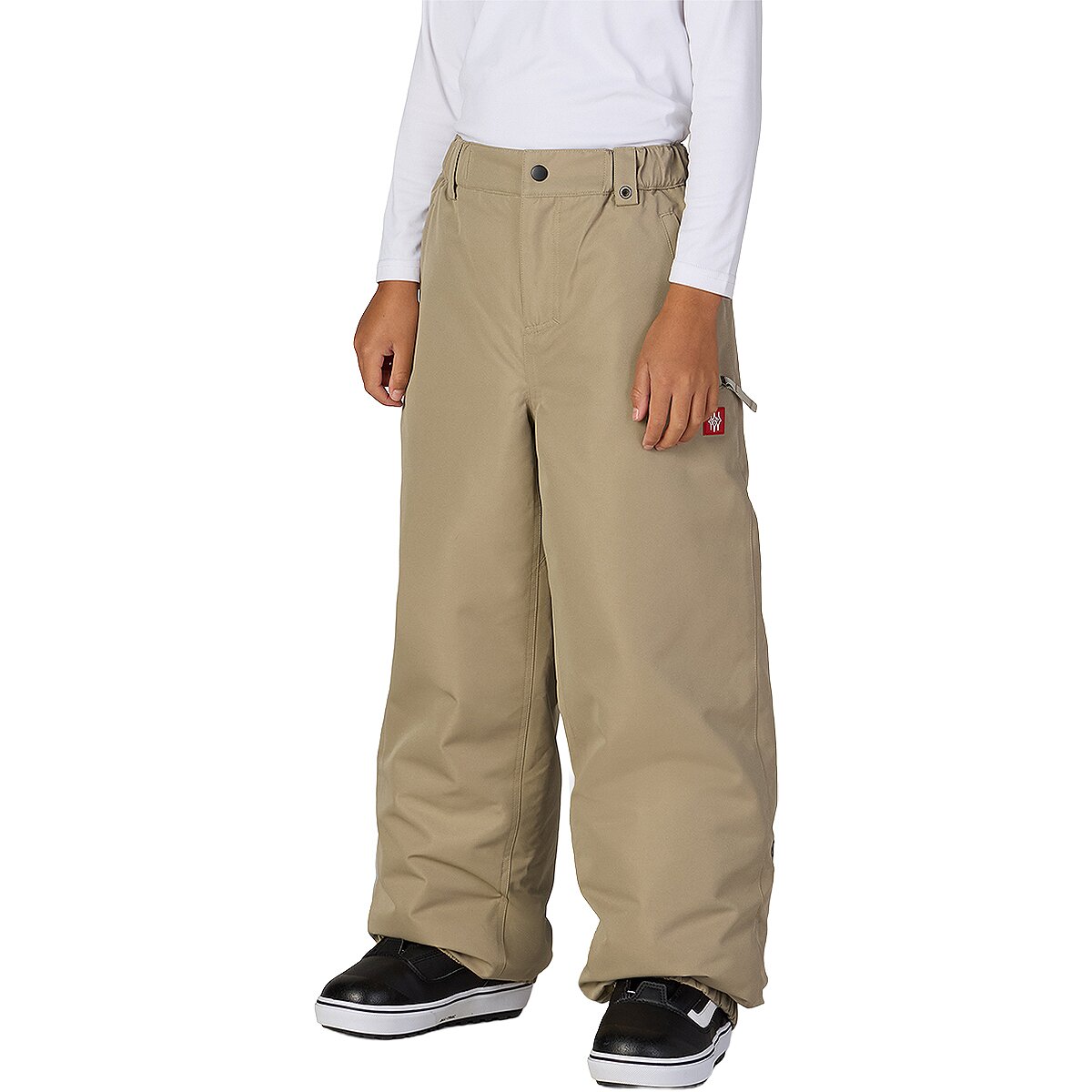 Image of 686 Dojo Shell Pant - Boys' Khaki, M
