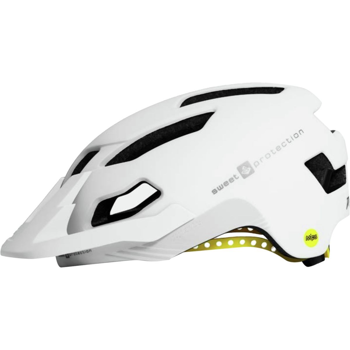 Image of Sweet Protection Dissenter MIPS Helmet Matte White, L/XL