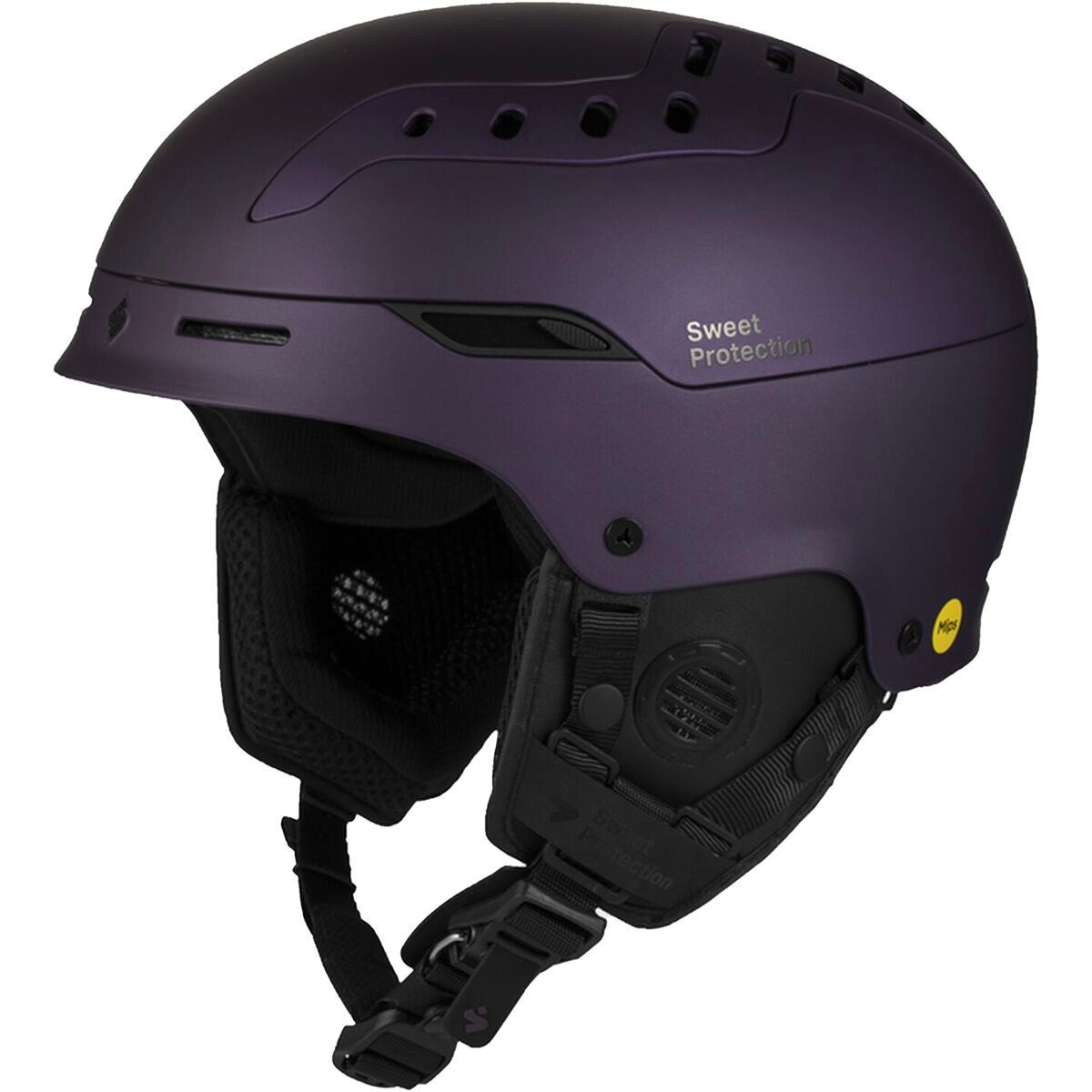 Sweet Protection Switcher Mips Helmet Deep Purple Metallic, S/M
