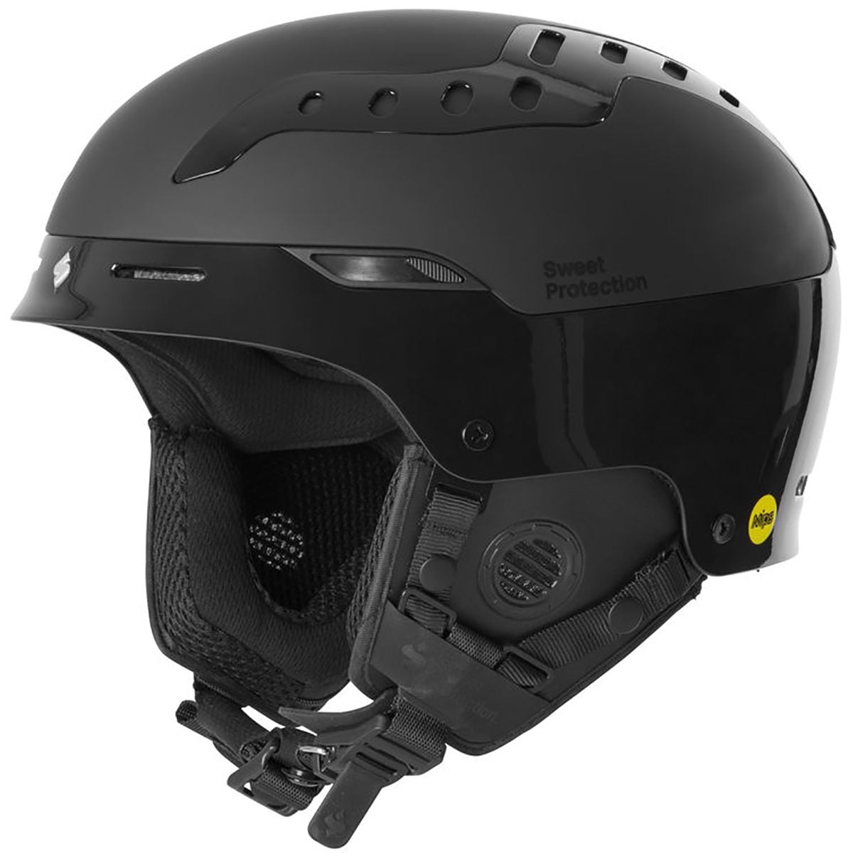 Sweet Protection Switcher Mips Helmet Gloss Black