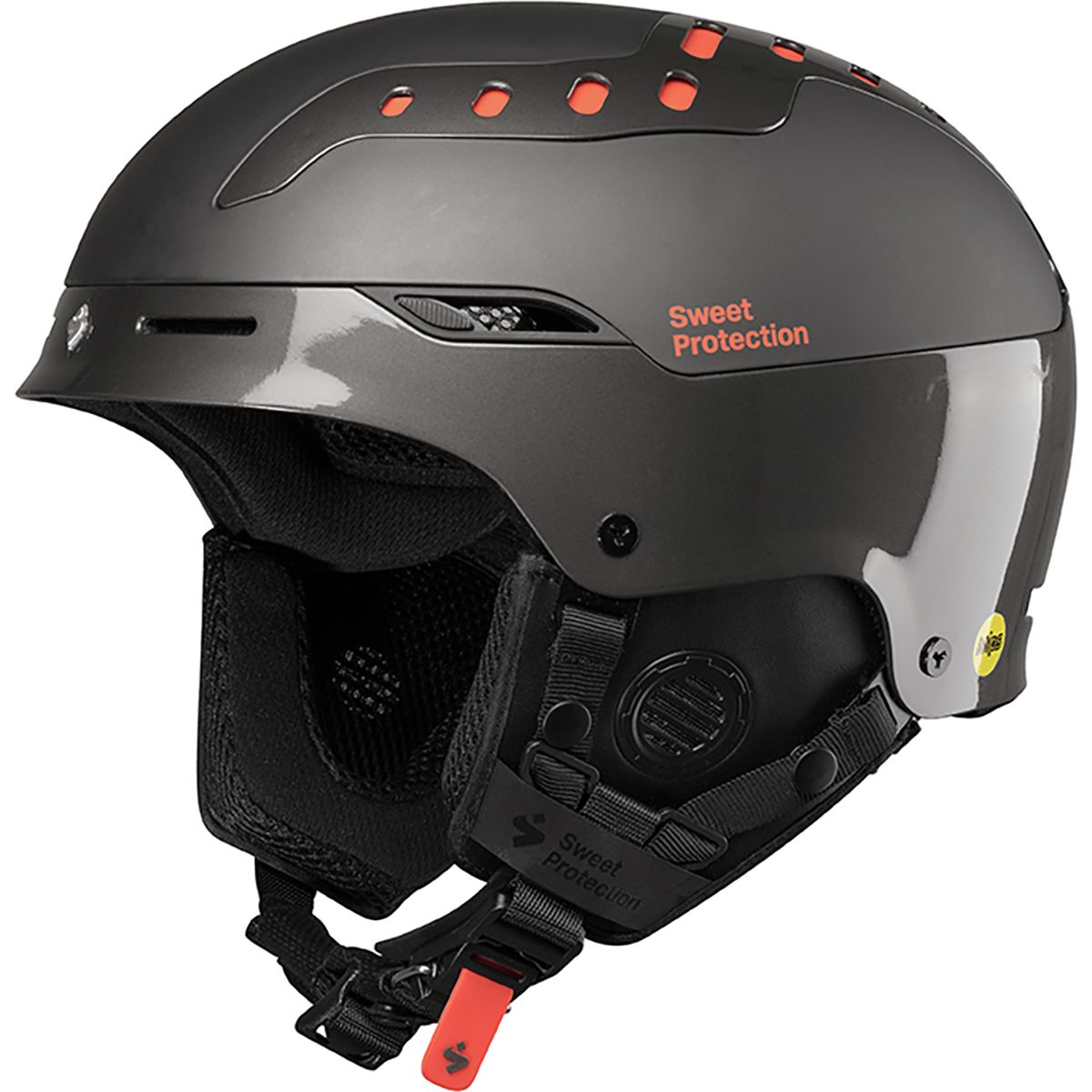 Sweet Protection Switcher Mips Helmet Gloss Black Chrome