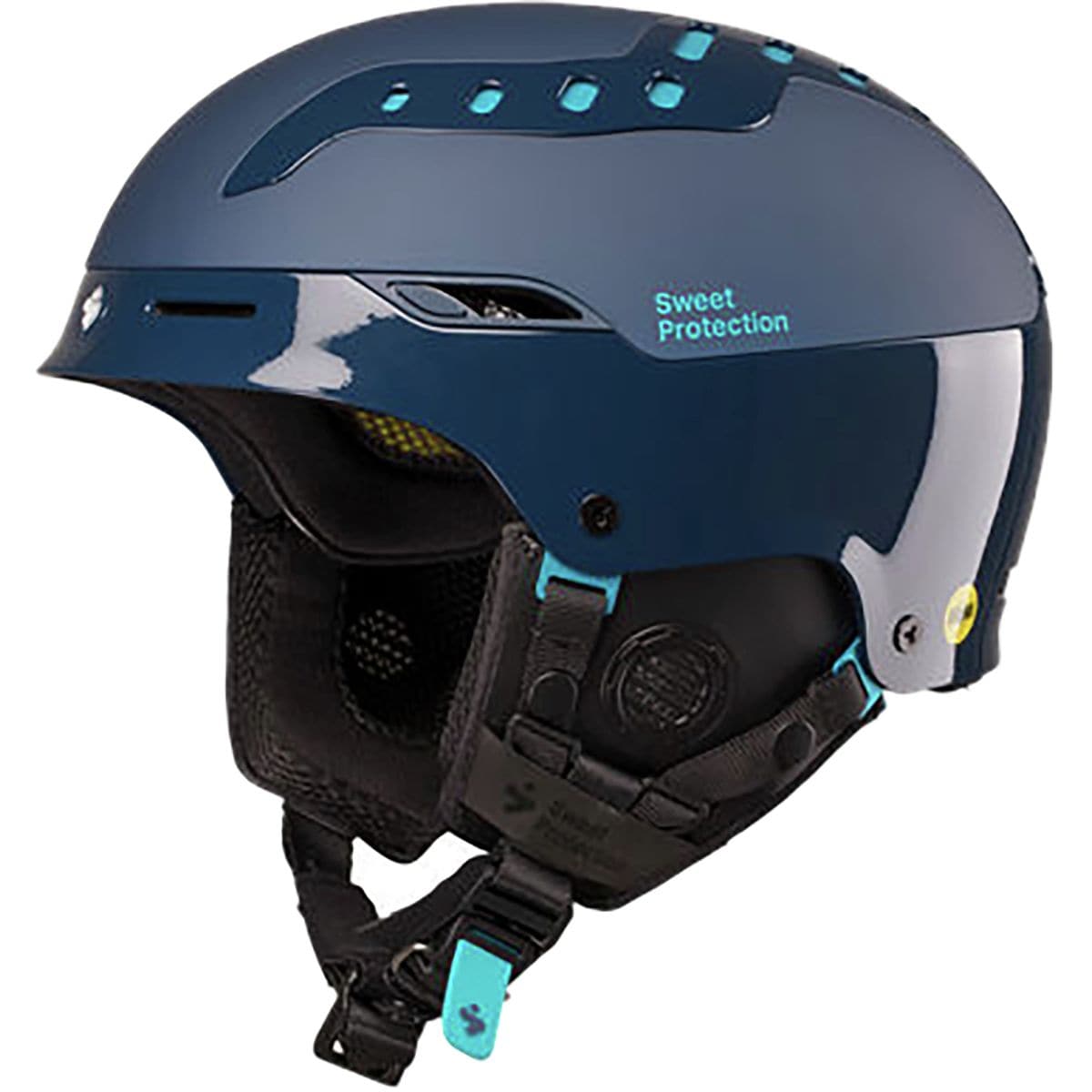 Sweet Protection Switcher Mips Helmet Gloss Midnight Blue