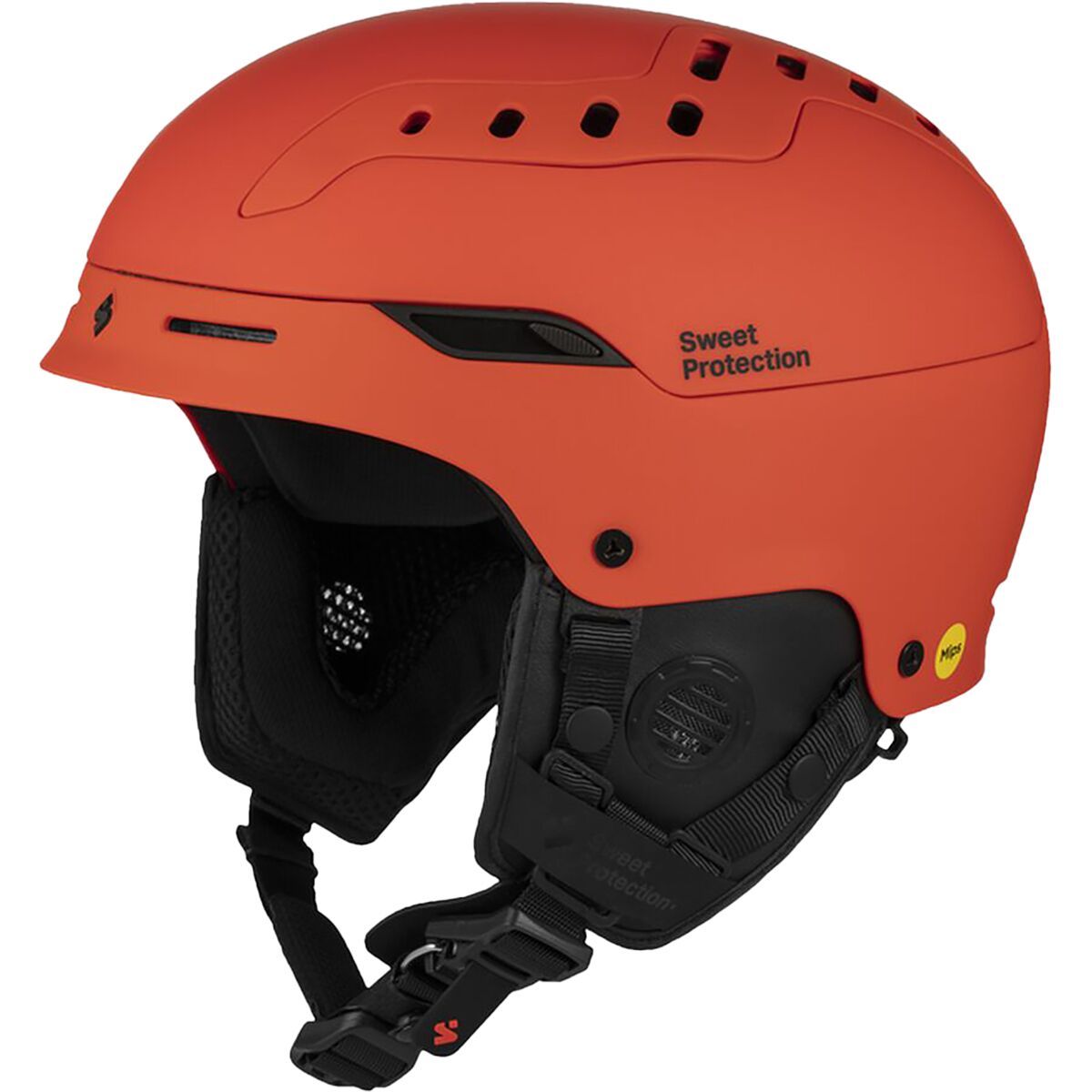 Sweet Protection Switcher Mips Helmet Matte Burning Orange, S/M