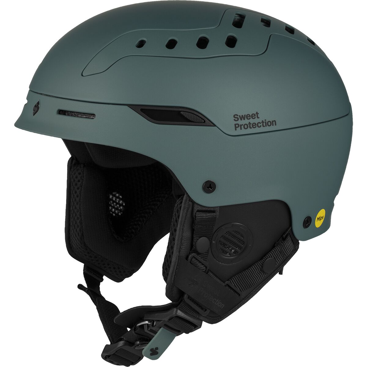 Image of Sweet Protection Switcher Mips Helmet Matte Sea Metallic, S/M