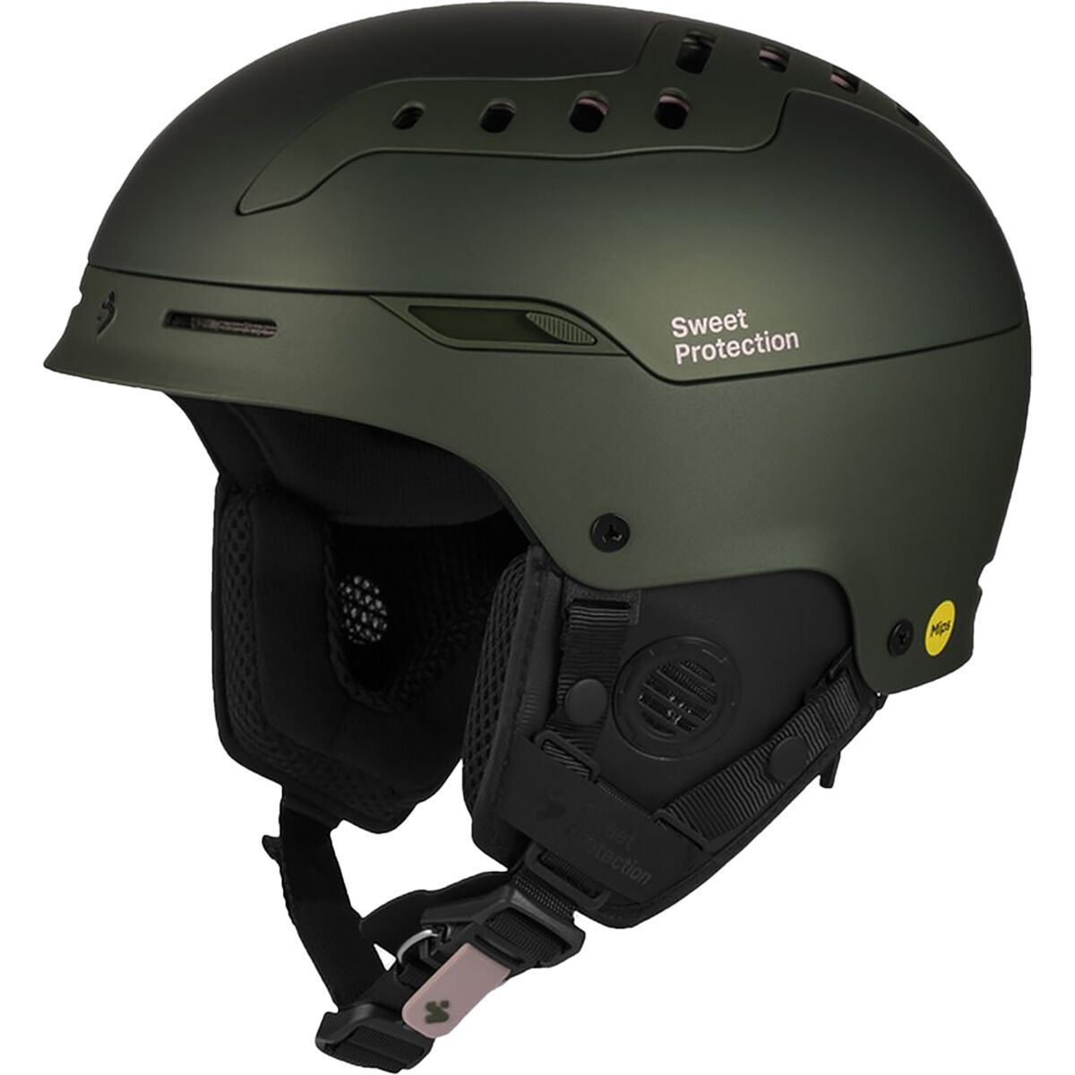 Sweet Protection Switcher Mips Helmet Matte Thyme Metallic, M/L