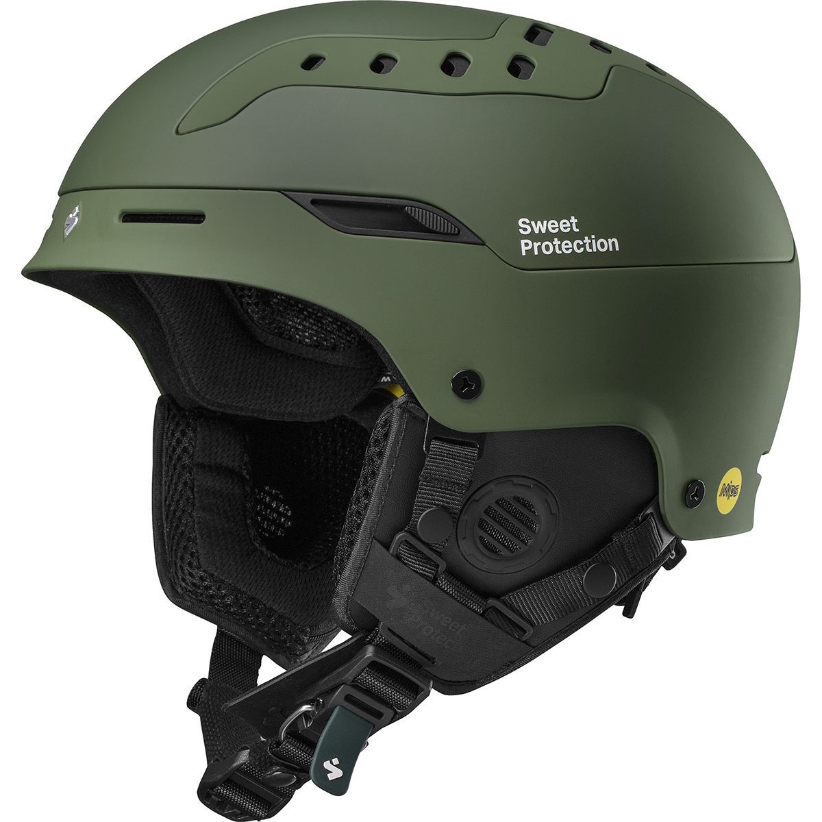 Sweet Protection Switcher Mips Helmet Olive Drab, M/L