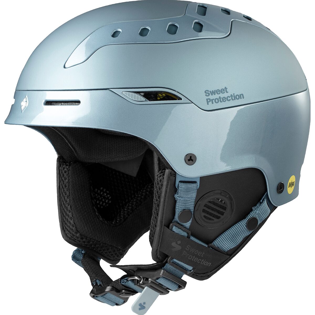 Sweet Protection Switcher Mips Helmet Slate Blue Metallic