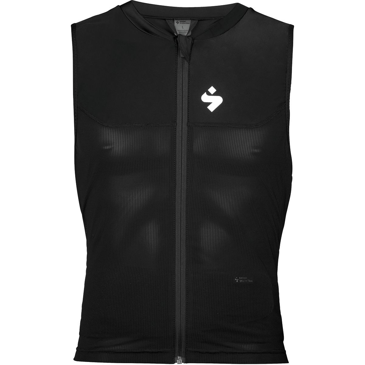 Sweet Protection Back Protector Vest True Black, S